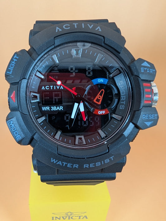 Activa Vord X by Invicta Digital men's watch - 49mm