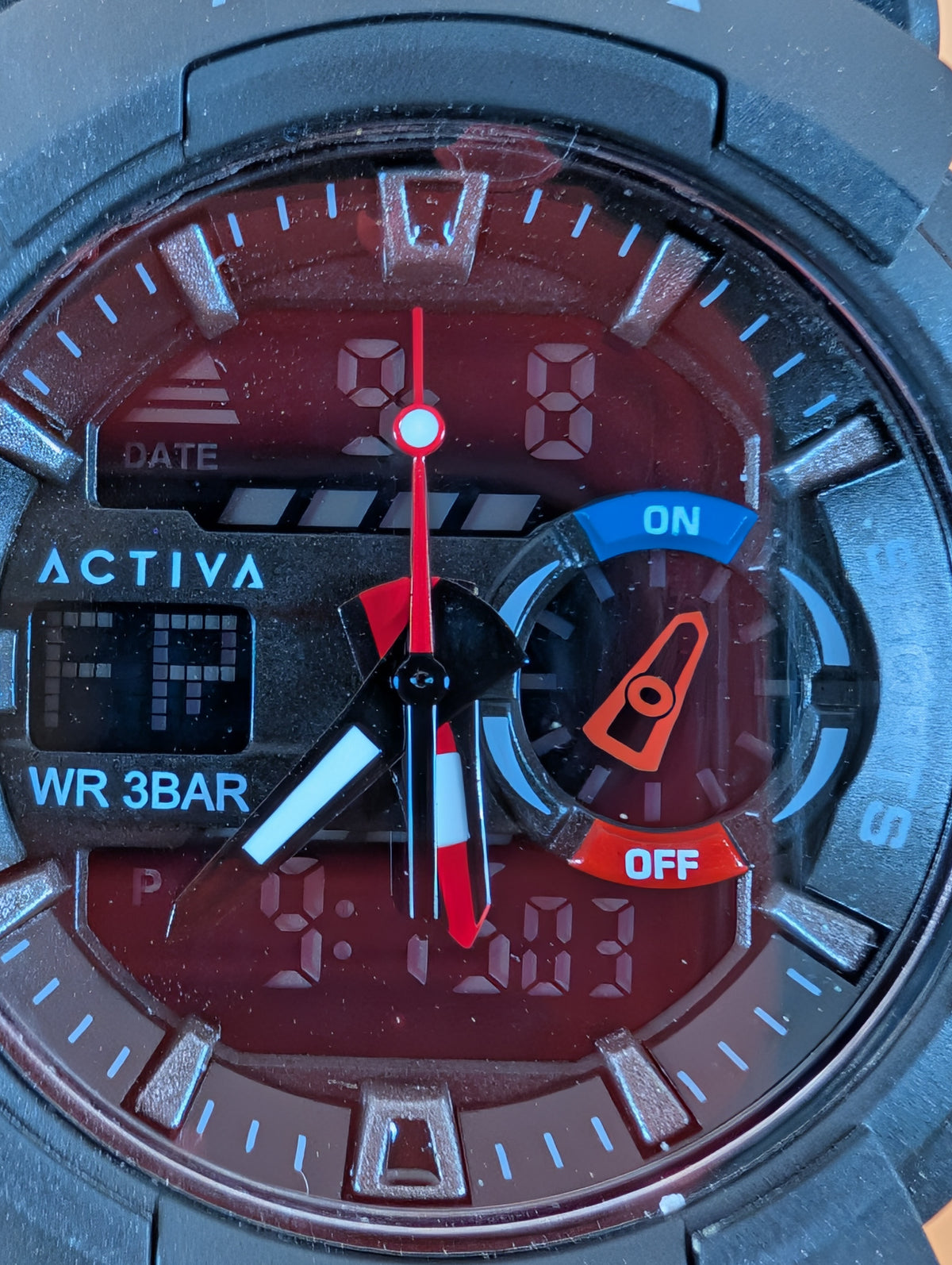 Activa Vord X by Invicta Digital men's watch - 49mm