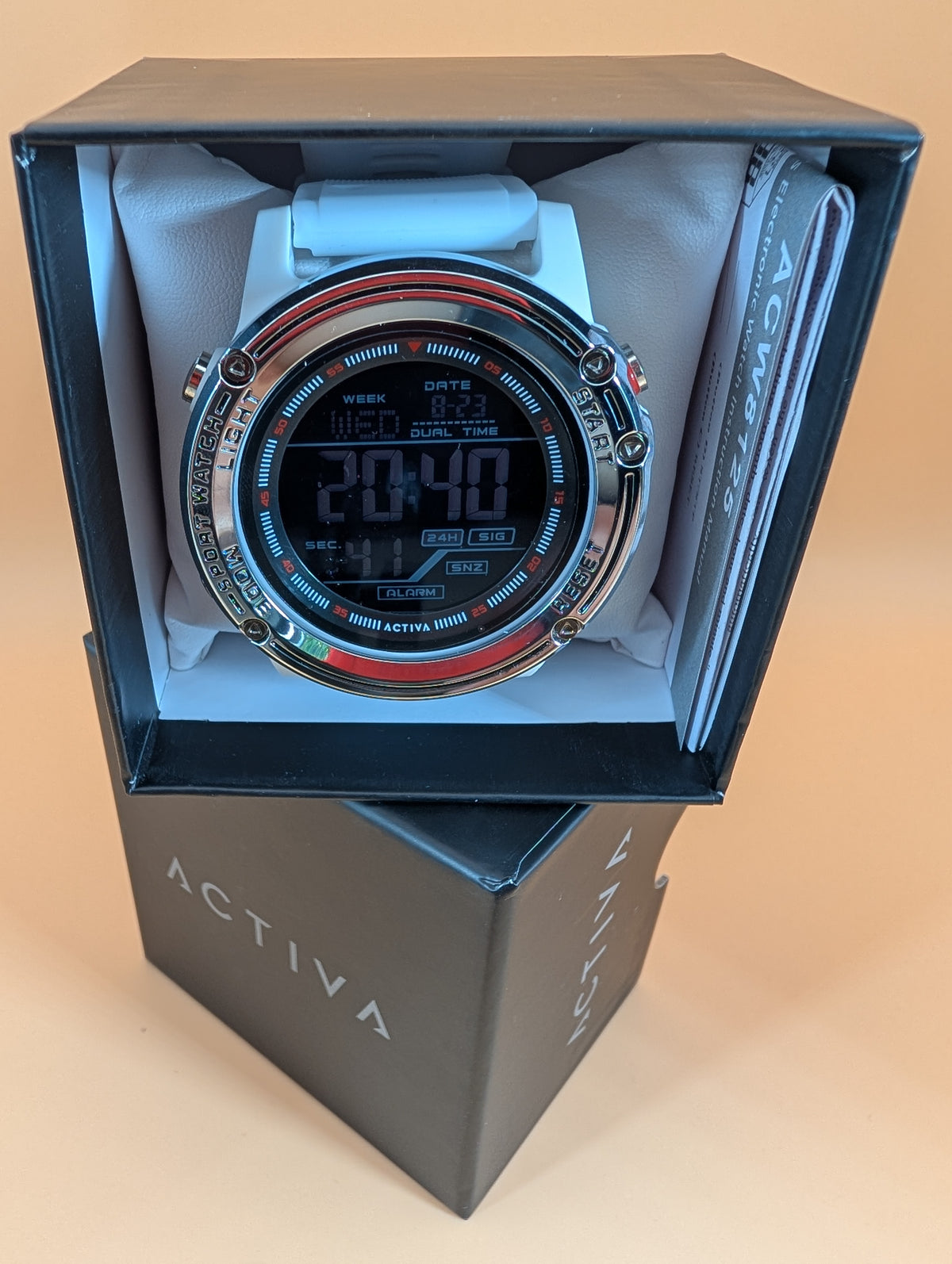 Activa Voyager of Time X by Invicta Digital men's watch - 52mm