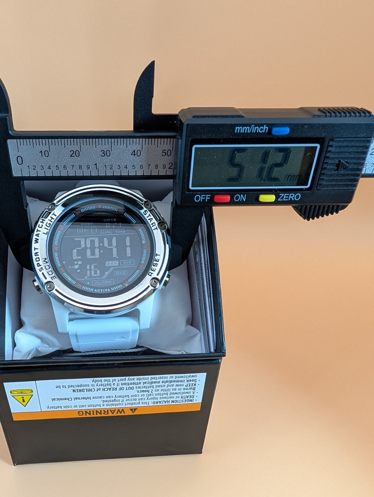 Activa Voyager of Time X by Invicta Digital men's watch - 52mm