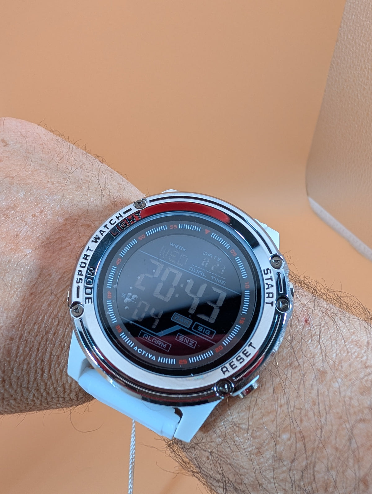 Activa Voyager of Time X by Invicta Digital men's watch - 52mm