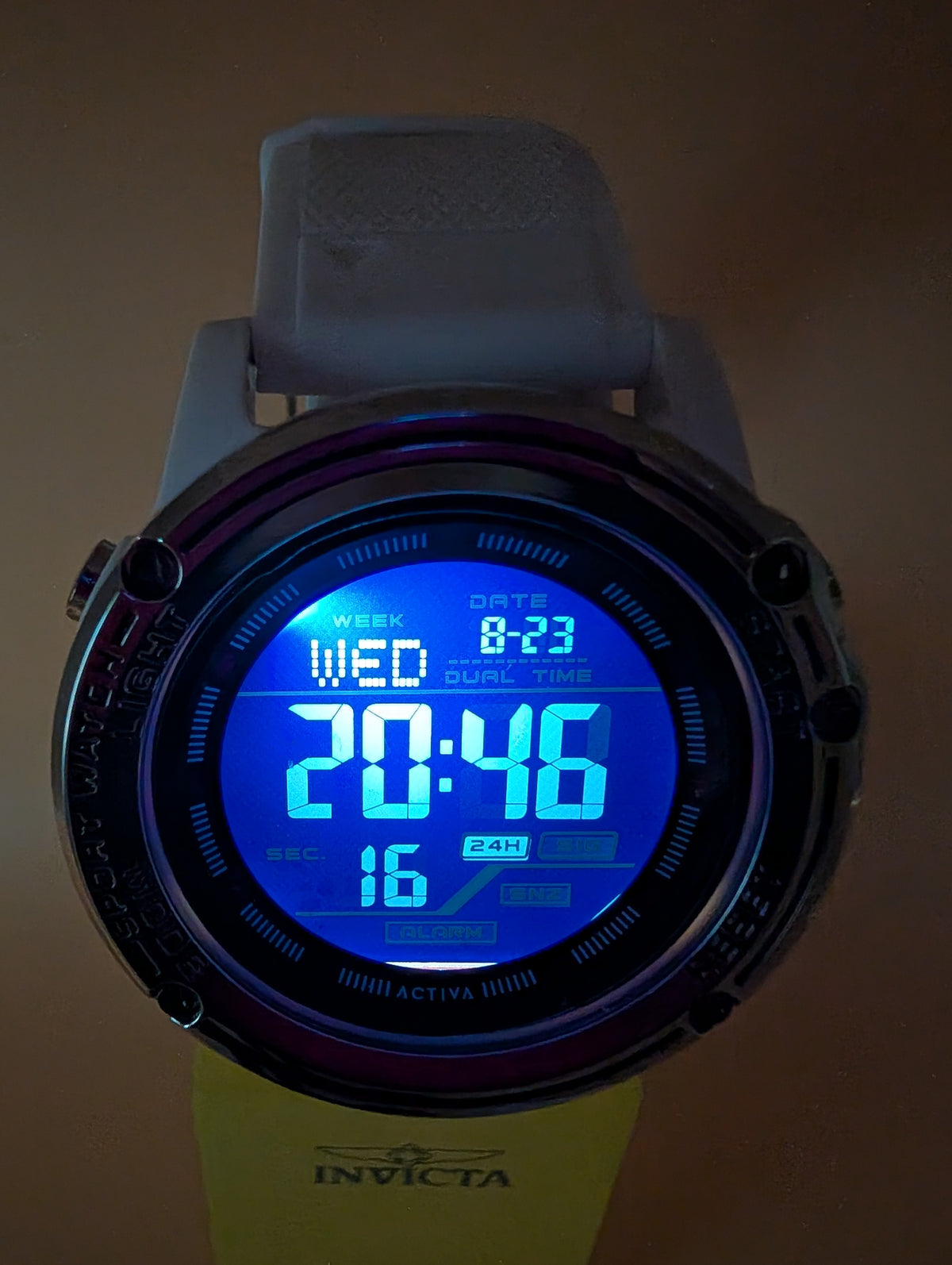 Activa Voyager of Time X by Invicta Digital men's watch - 52mm