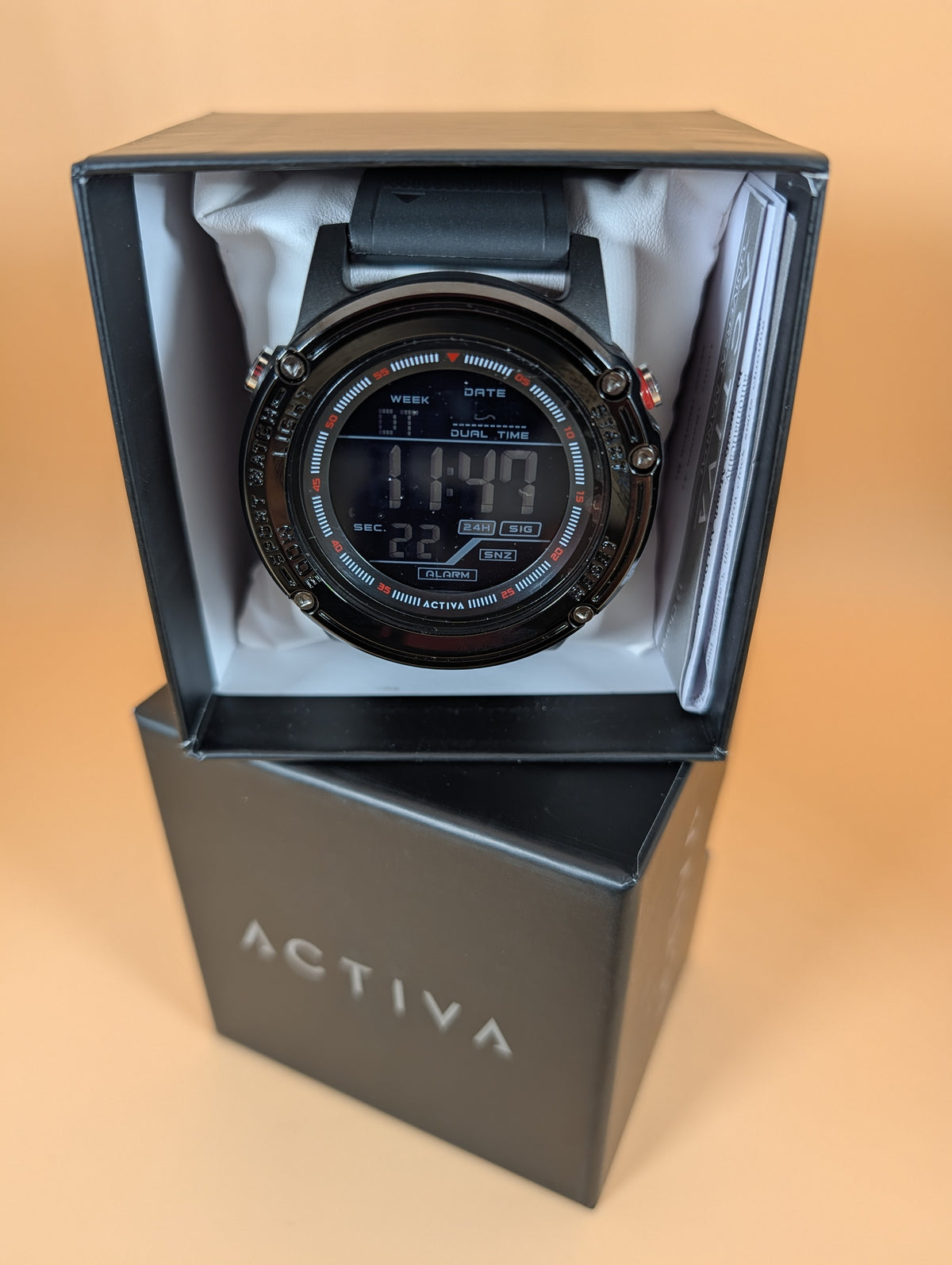 Activa Voyager Of Time X by Invicta digital men's watch - 52mm