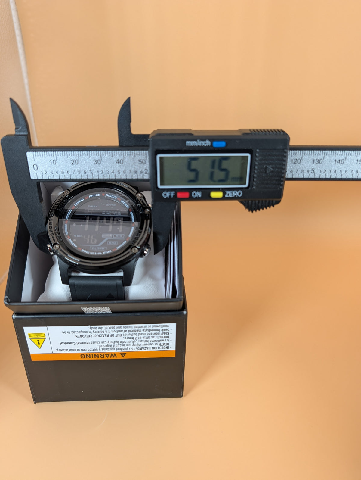 Activa Voyager Of Time X by Invicta digital men's watch - 52mm