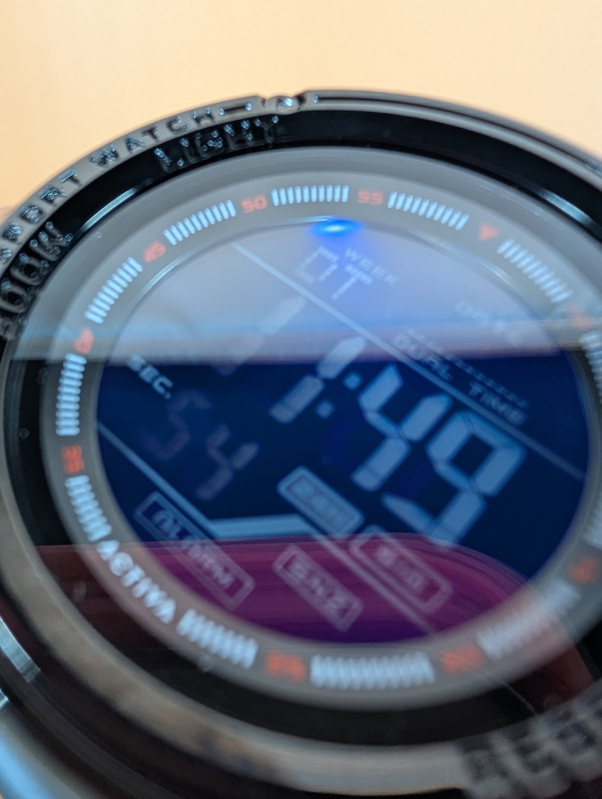 Activa Voyager Of Time X by Invicta digital men's watch - 52mm