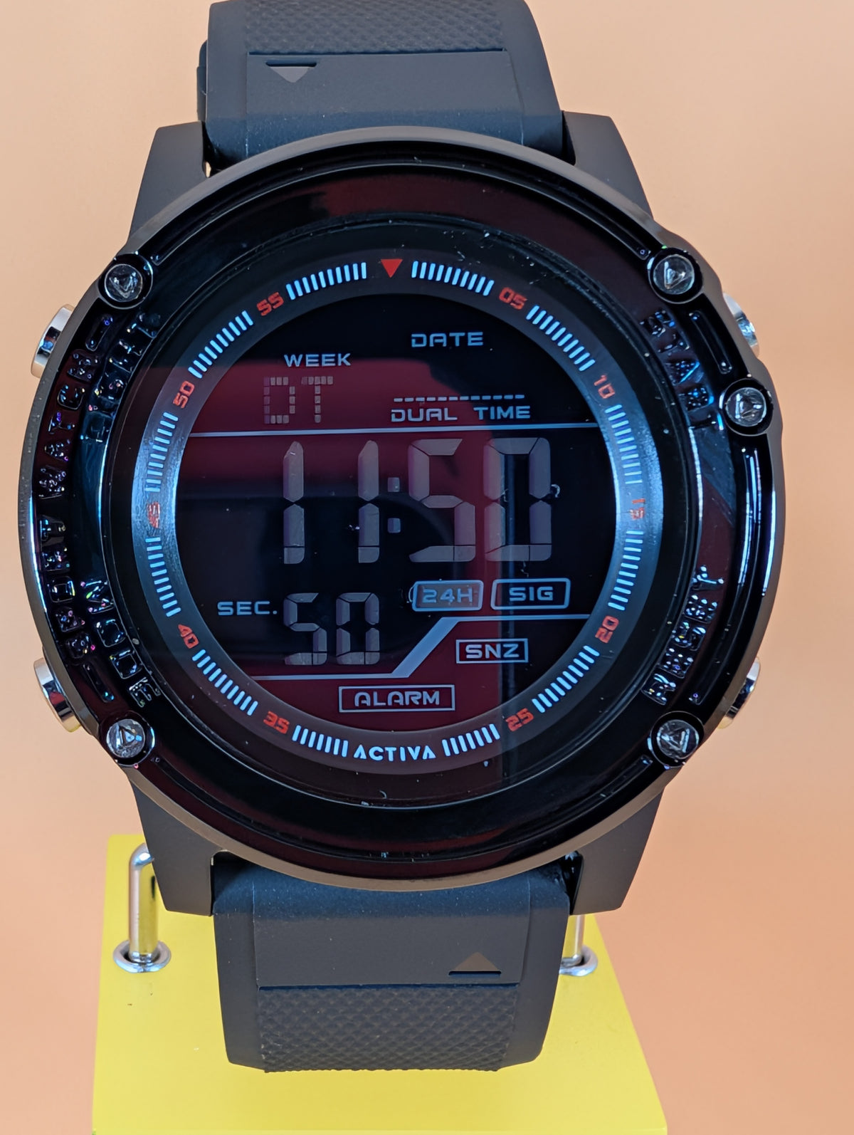 Activa Voyager Of Time X by Invicta digital men's watch - 52mm