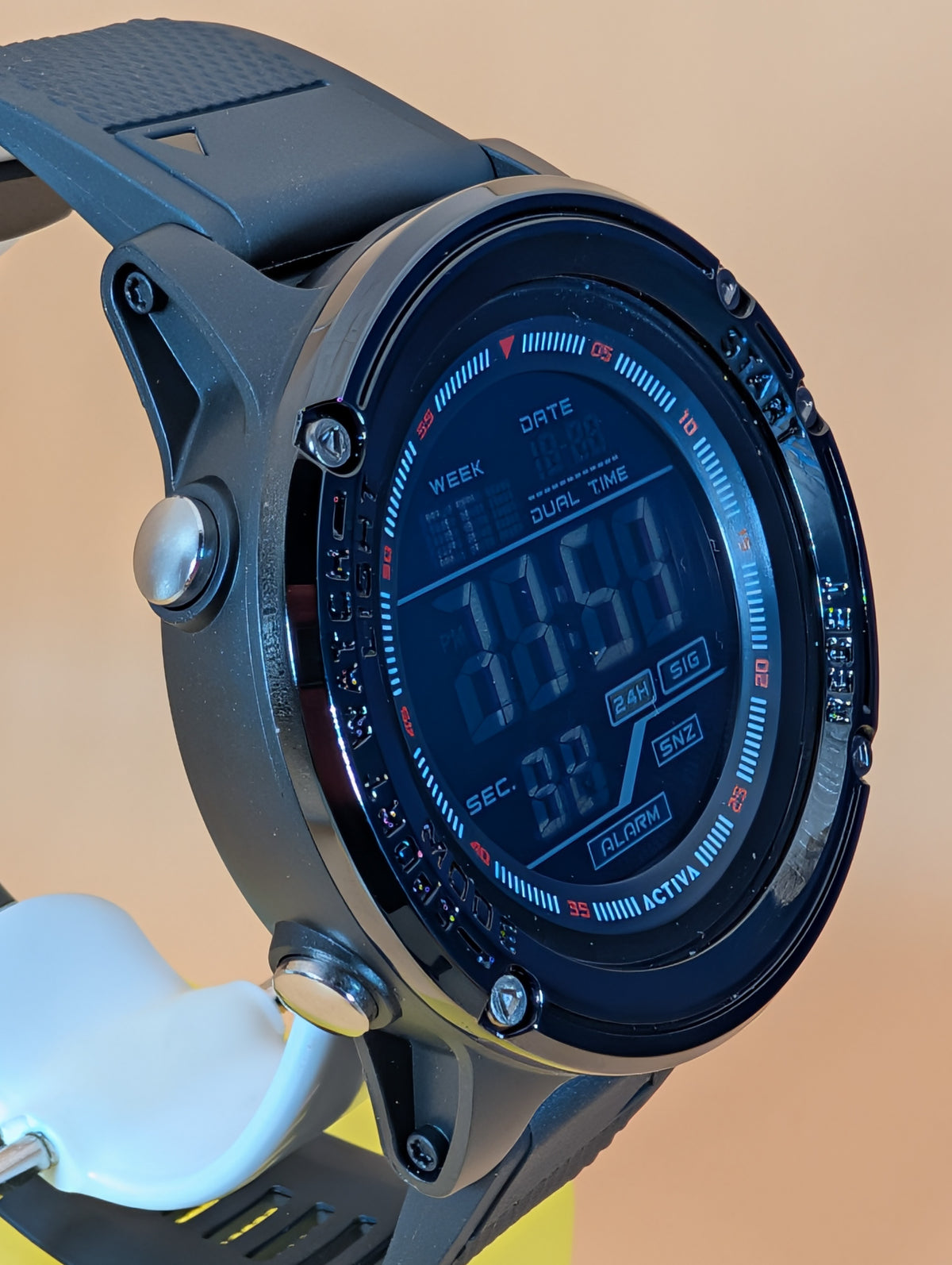 Activa Voyager Of Time X by Invicta digital men's watch - 52mm