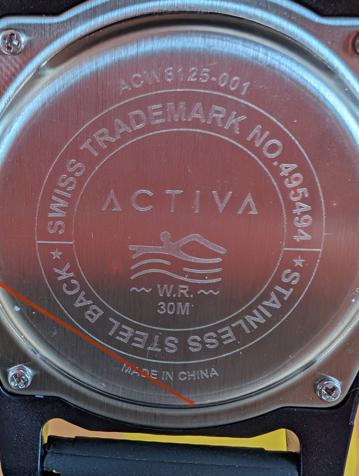 Activa Voyager Of Time X by Invicta digital men's watch - 52mm