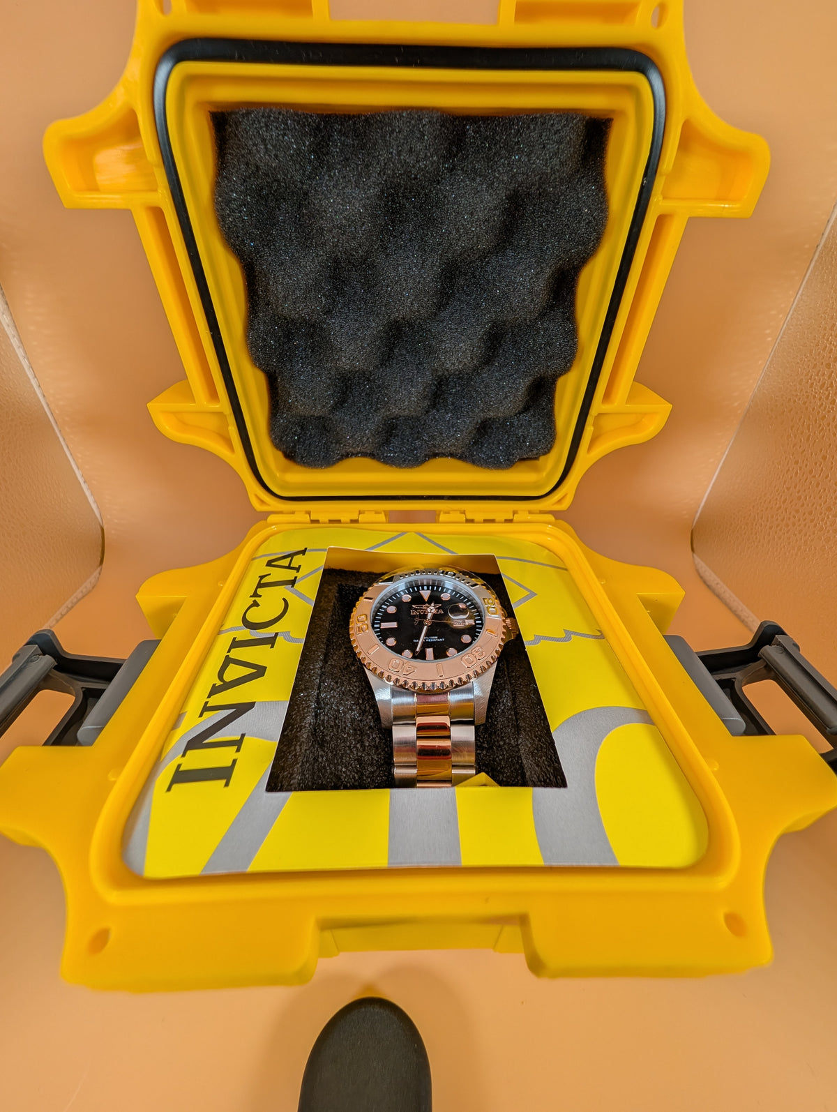 Invicta Pro Diver men's watch - 47mm includes Impact travel case