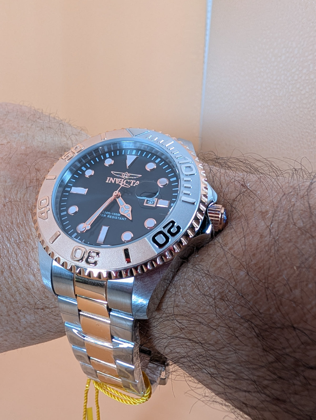 Invicta Pro Diver men's watch - 47mm includes Impact travel case