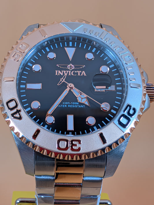 Invicta Pro Diver men's watch - 47mm includes Impact travel case