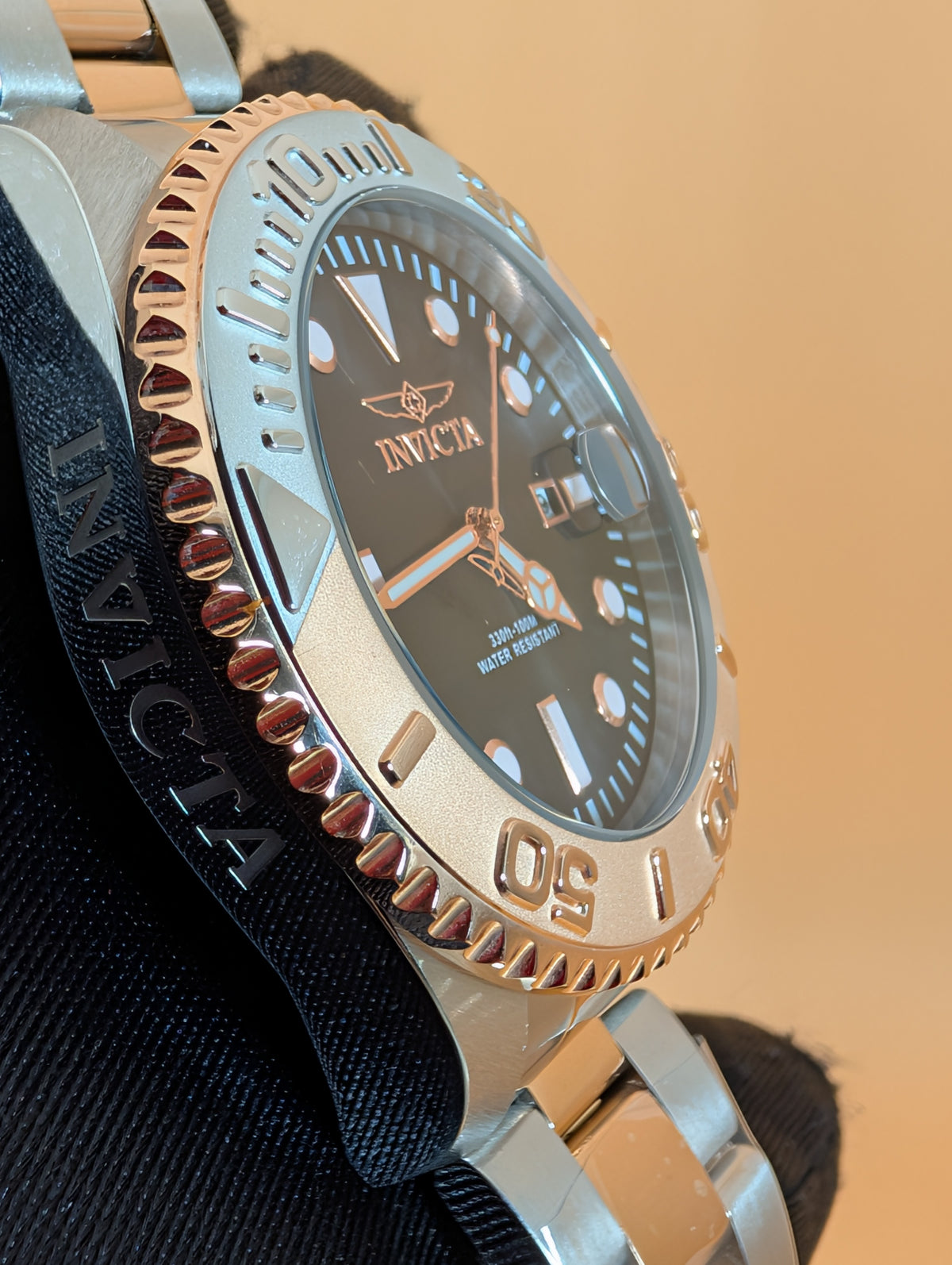 Invicta Pro Diver men's watch - 47mm includes Impact travel case