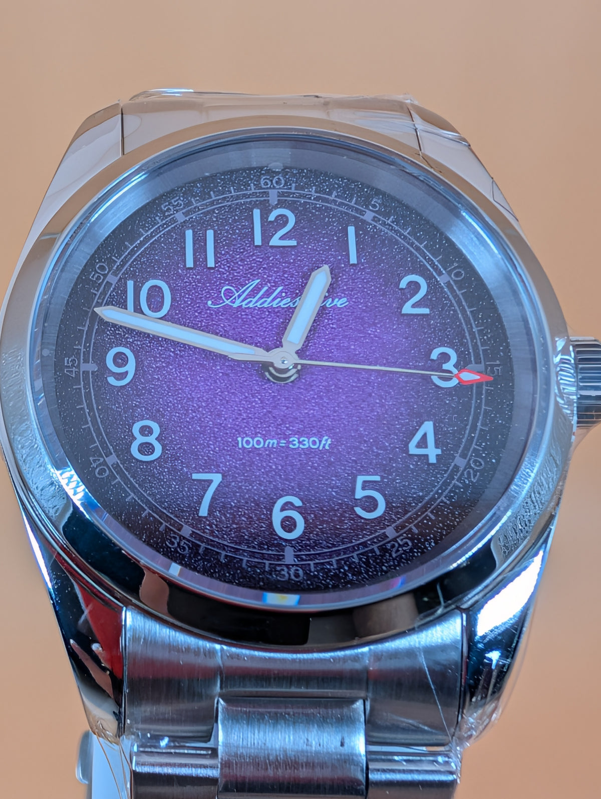 Addiesdive AD2553 Vintage Explorer men's watch - 36mm
