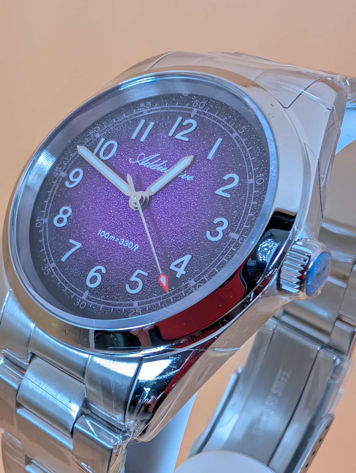 Addiesdive AD2553 Vintage Explorer men's watch - 36mm