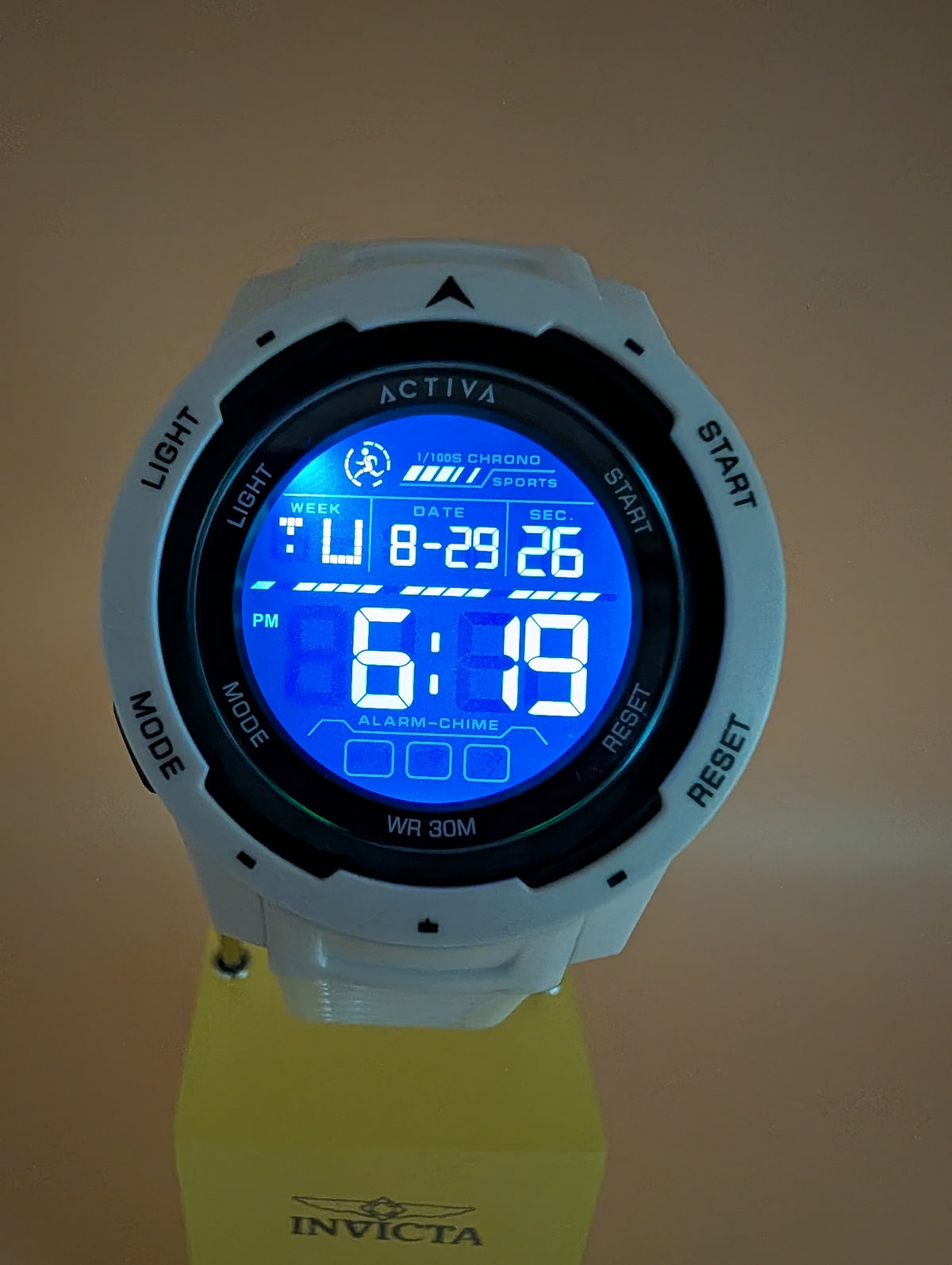 Activa X by Invicta Digital sports men's watch - 45mm