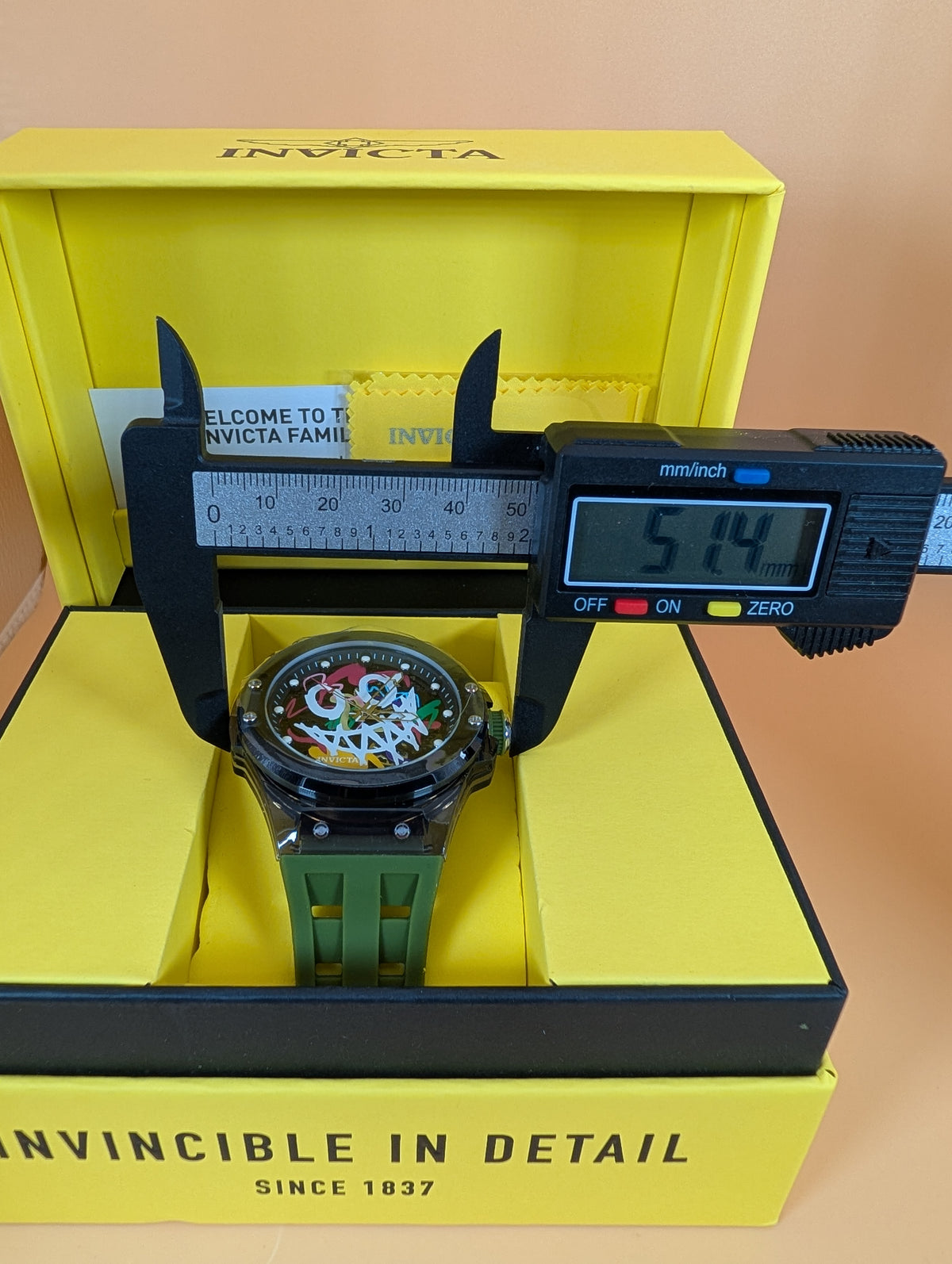 Invicta Sea Base Rogue men's watch - 45mm