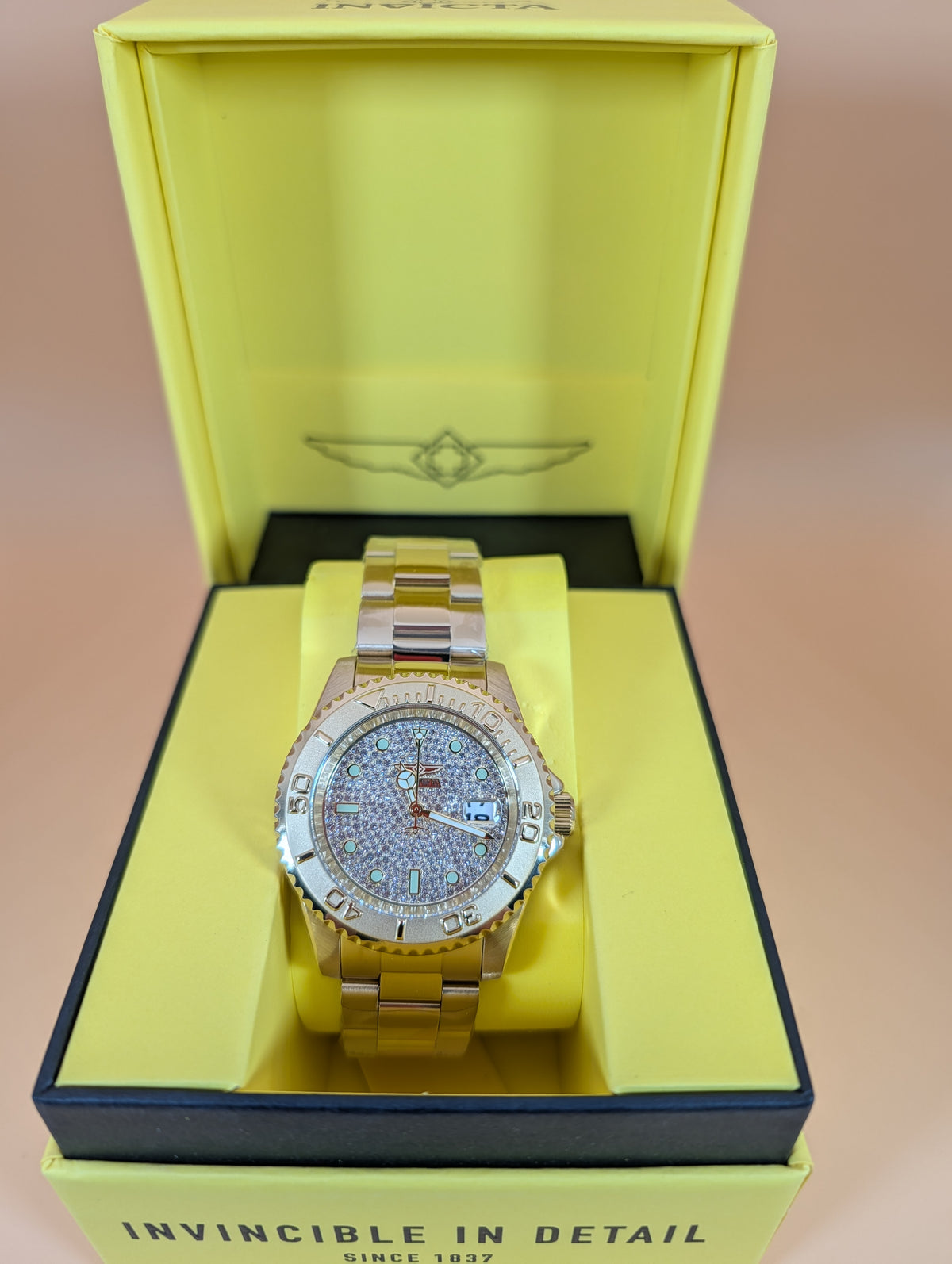 Invicta Pro Diver Isobath men's watch - 40mm