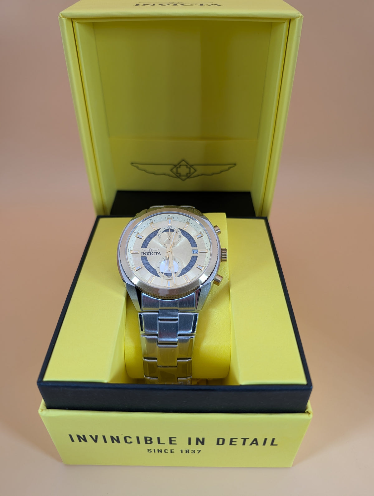 Invicta Speedway Sprintus men's watch - 45mm