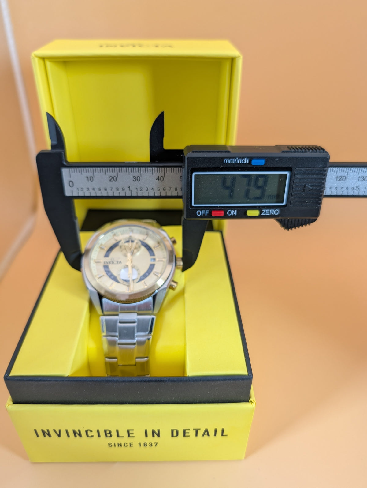 Invicta Speedway Sprintus men's watch - 45mm