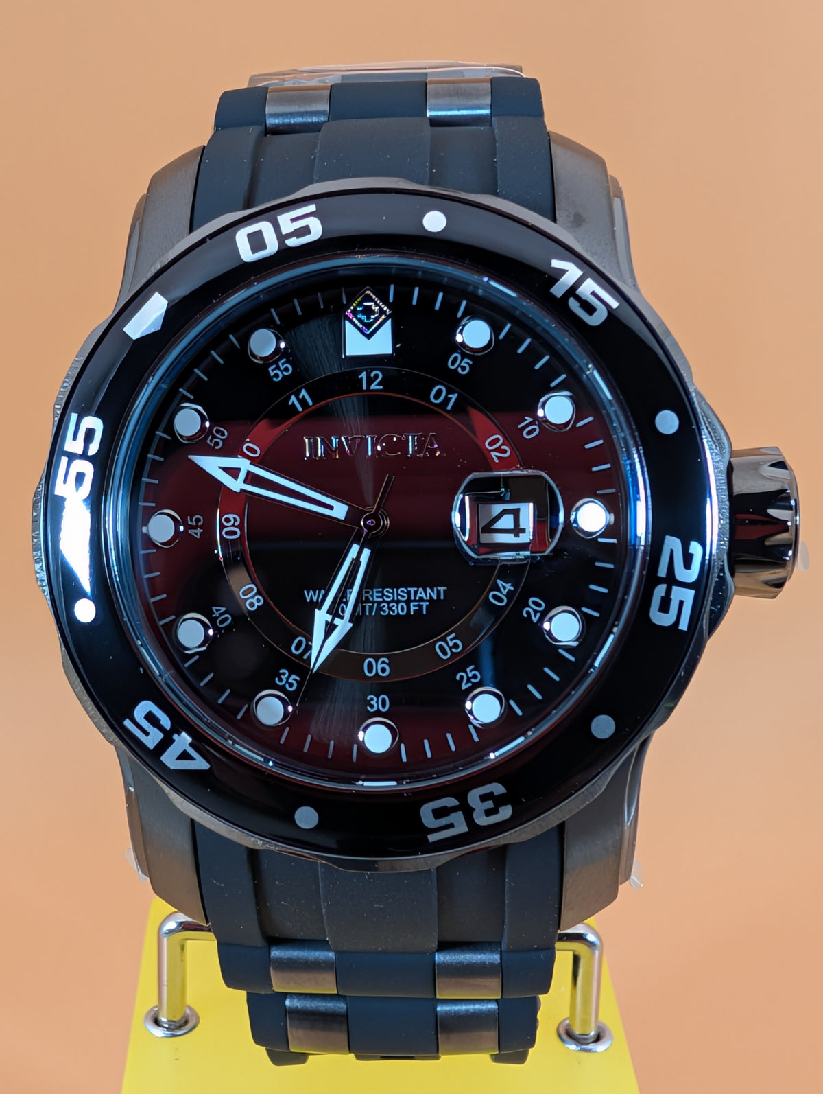 Invicta Pro Diver SCUBA Swiss Ronda 515.24H Caliber men's watch - 48mm