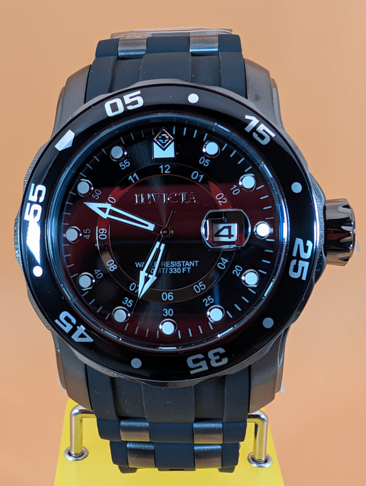 Invicta Pro Diver SCUBA Swiss Ronda 515.24H Caliber men's watch - 48mm