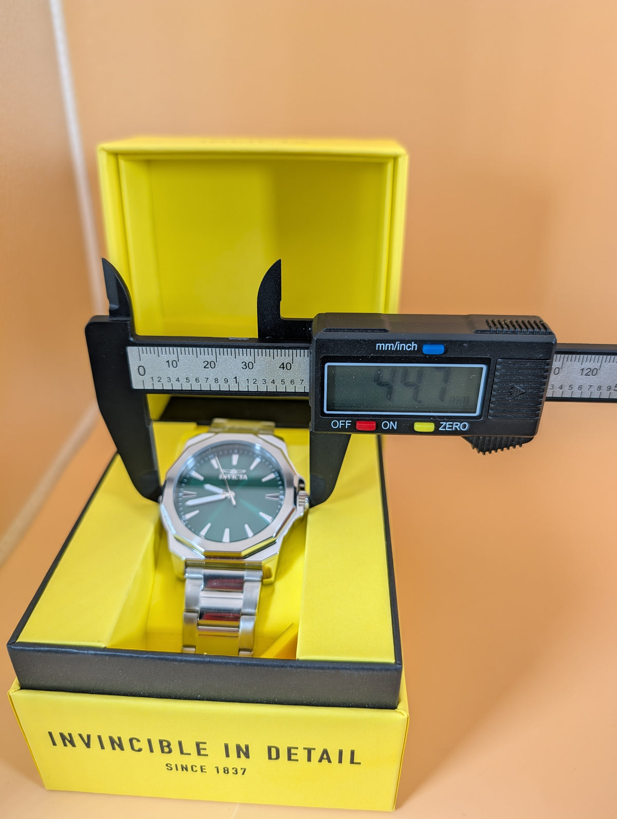 Invicta Speedway Dominus men's watch - 42mm