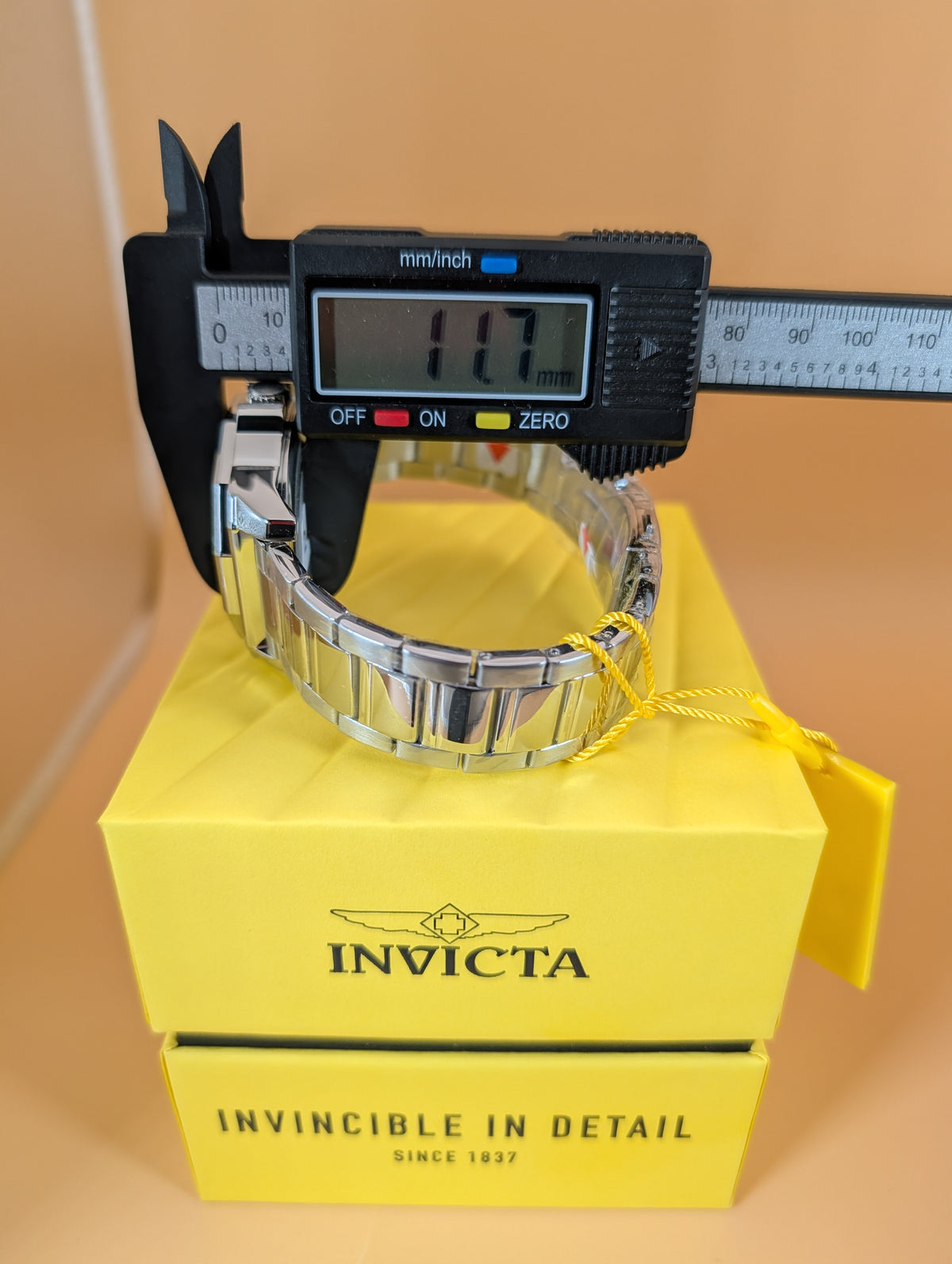 Invicta Speedway Dominus men's watch - 42mm