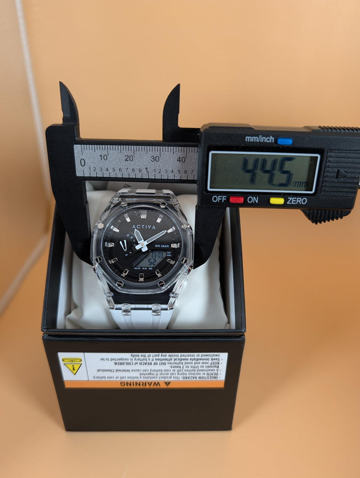 Activa Kaleido X by Invicta Digital men's watch - 44mm