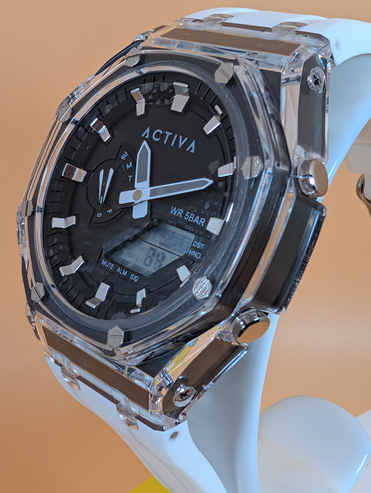 Activa Kaleido X by Invicta Digital men's watch - 44mm