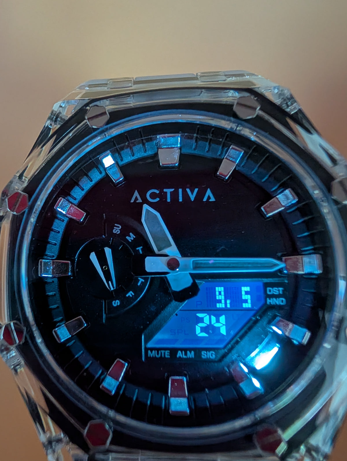 Activa Kaleido X by Invicta Digital men's watch - 44mm
