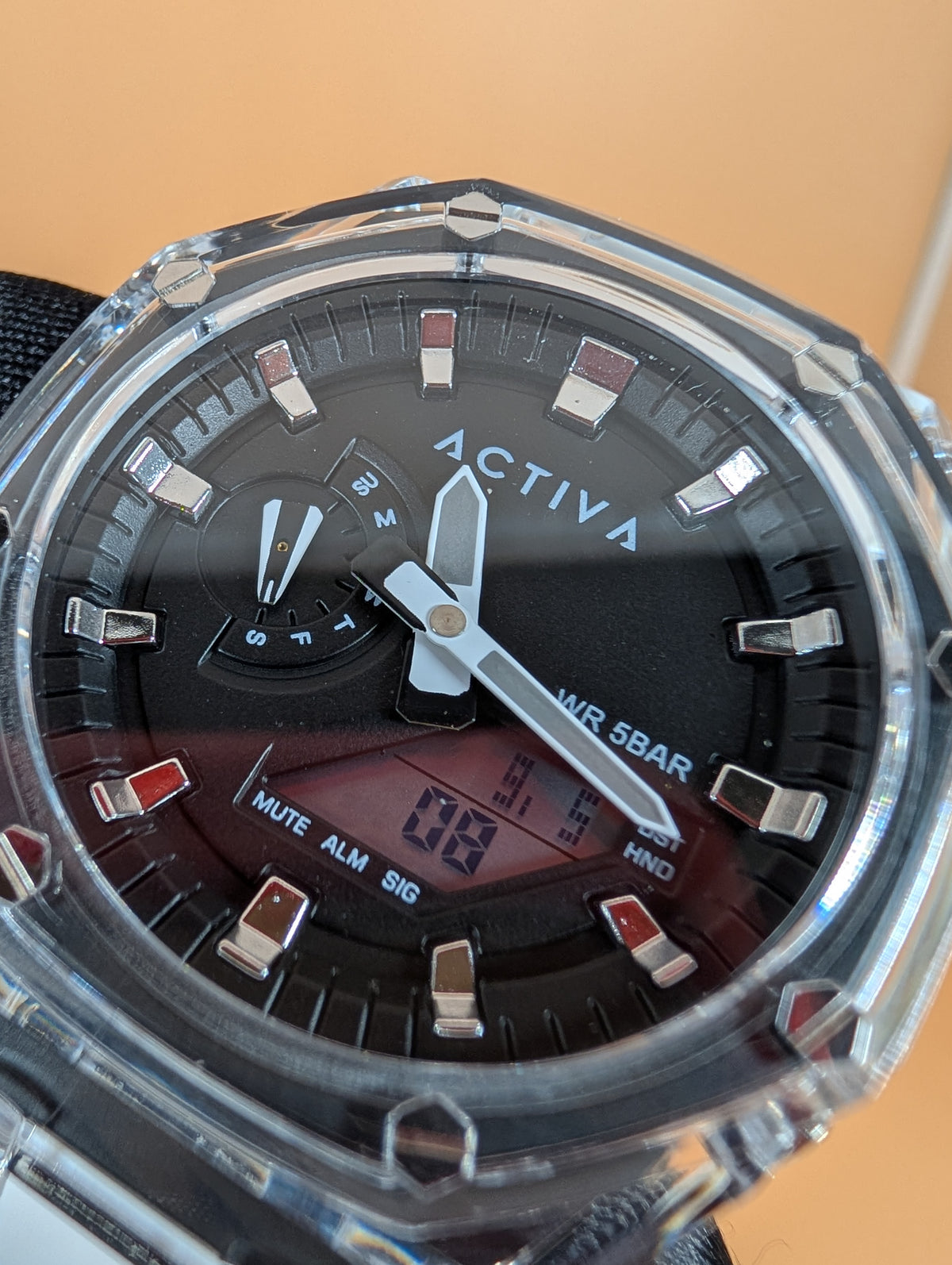 Activa Kaleido X by Invicta Digital men's watch - 44mm