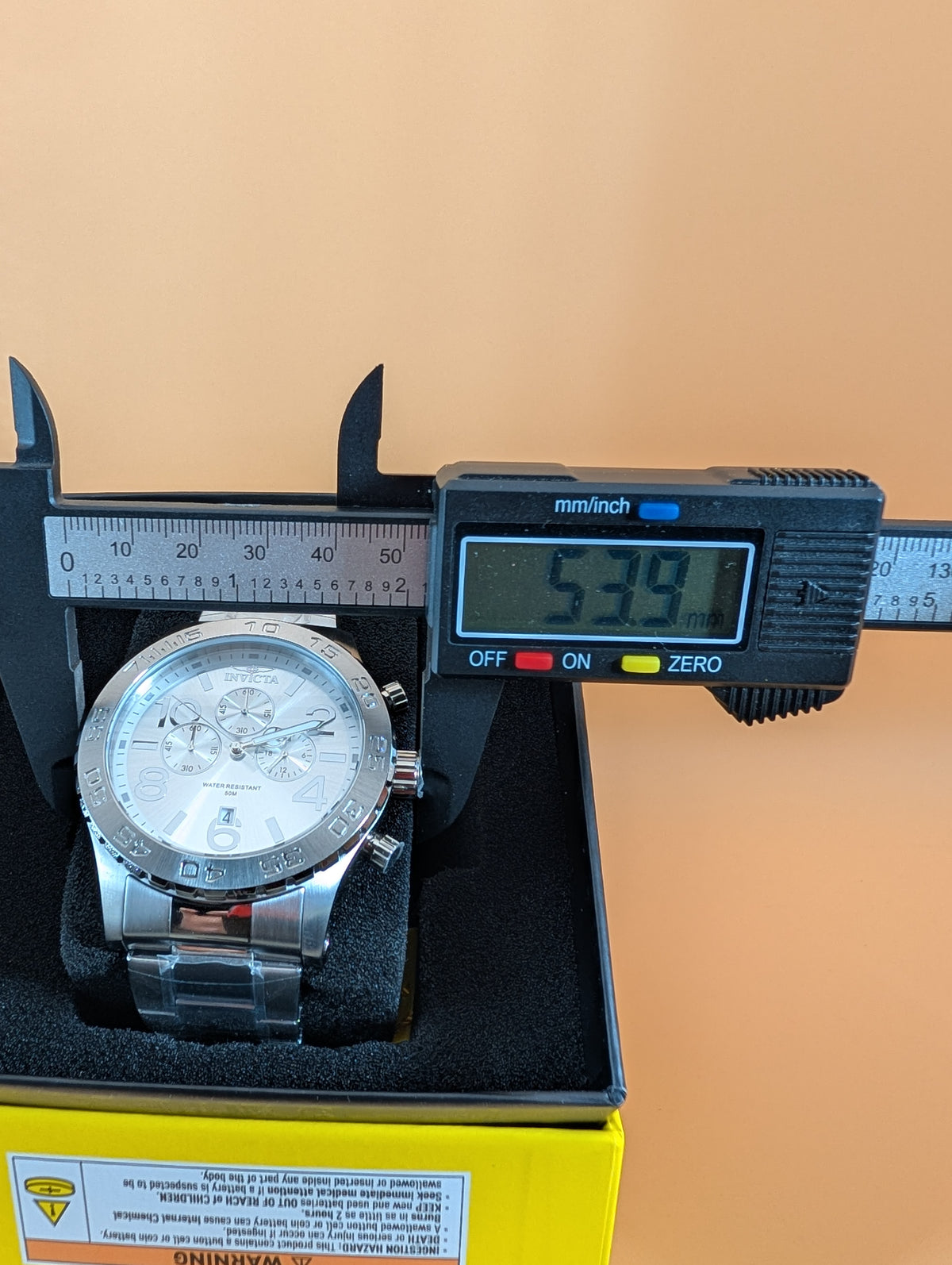 Invicta Specialty Pulse men's Chronograph watch - 50mm