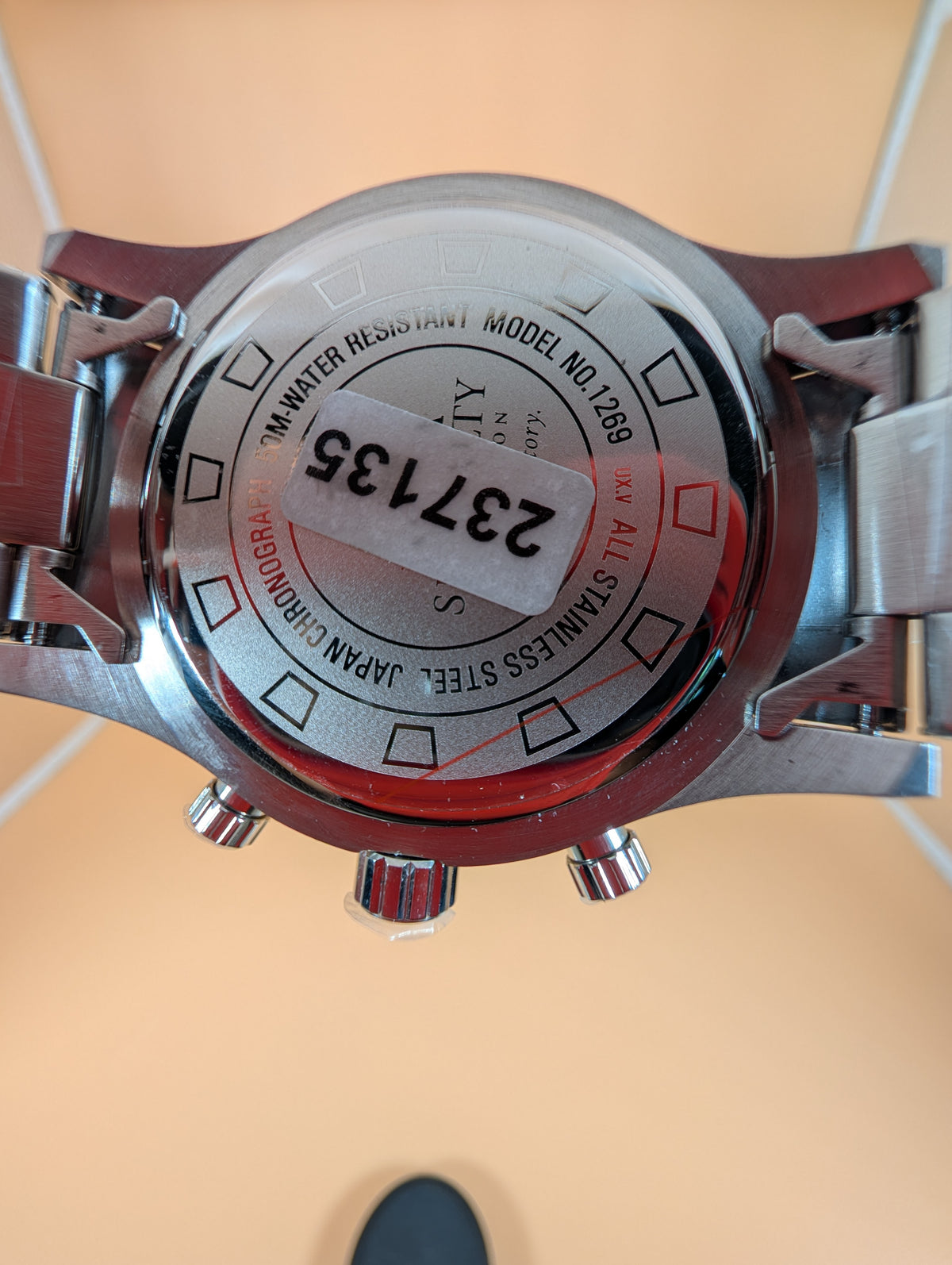 Invicta Specialty Pulse men's Chronograph watch - 50mm