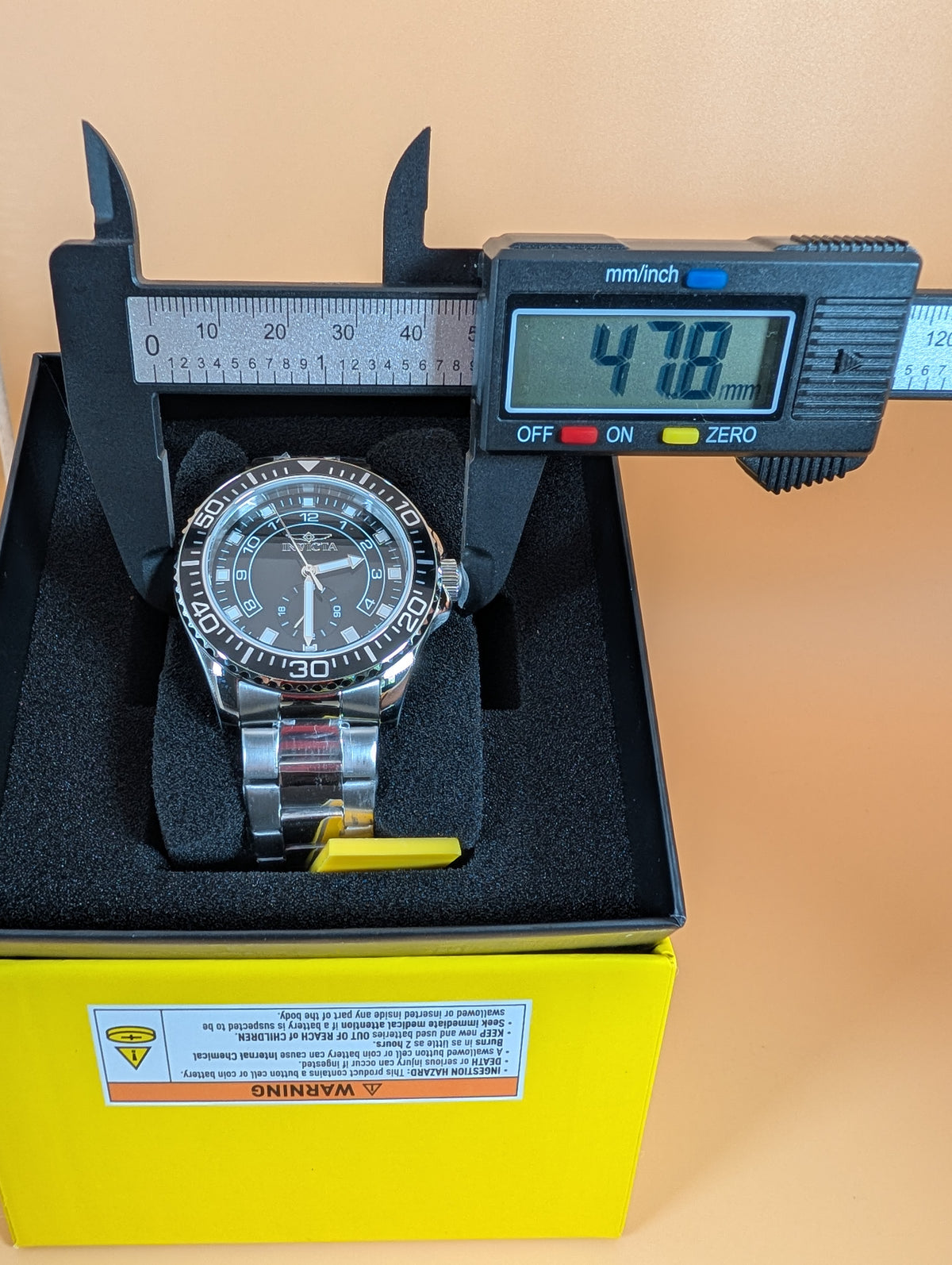 Invicta Pro Diver men's watch - 44mm