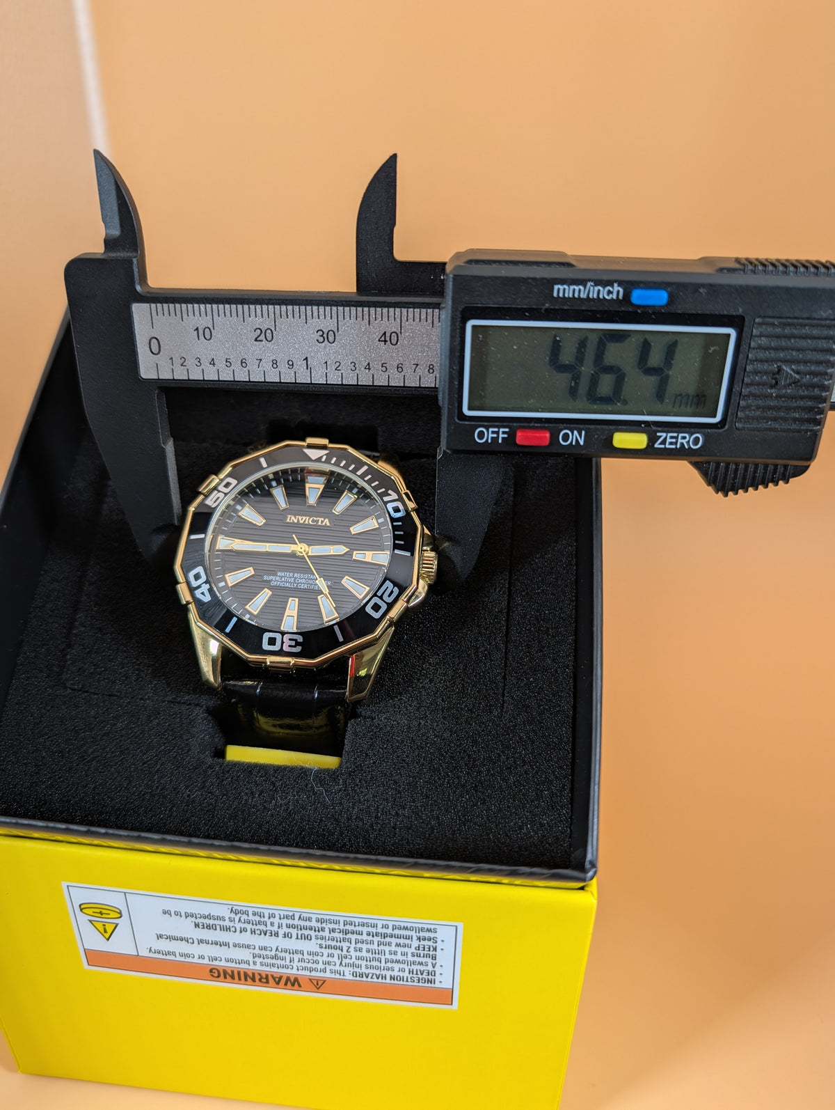 Invicta Pro Diver Meridian men's watch - 46mm