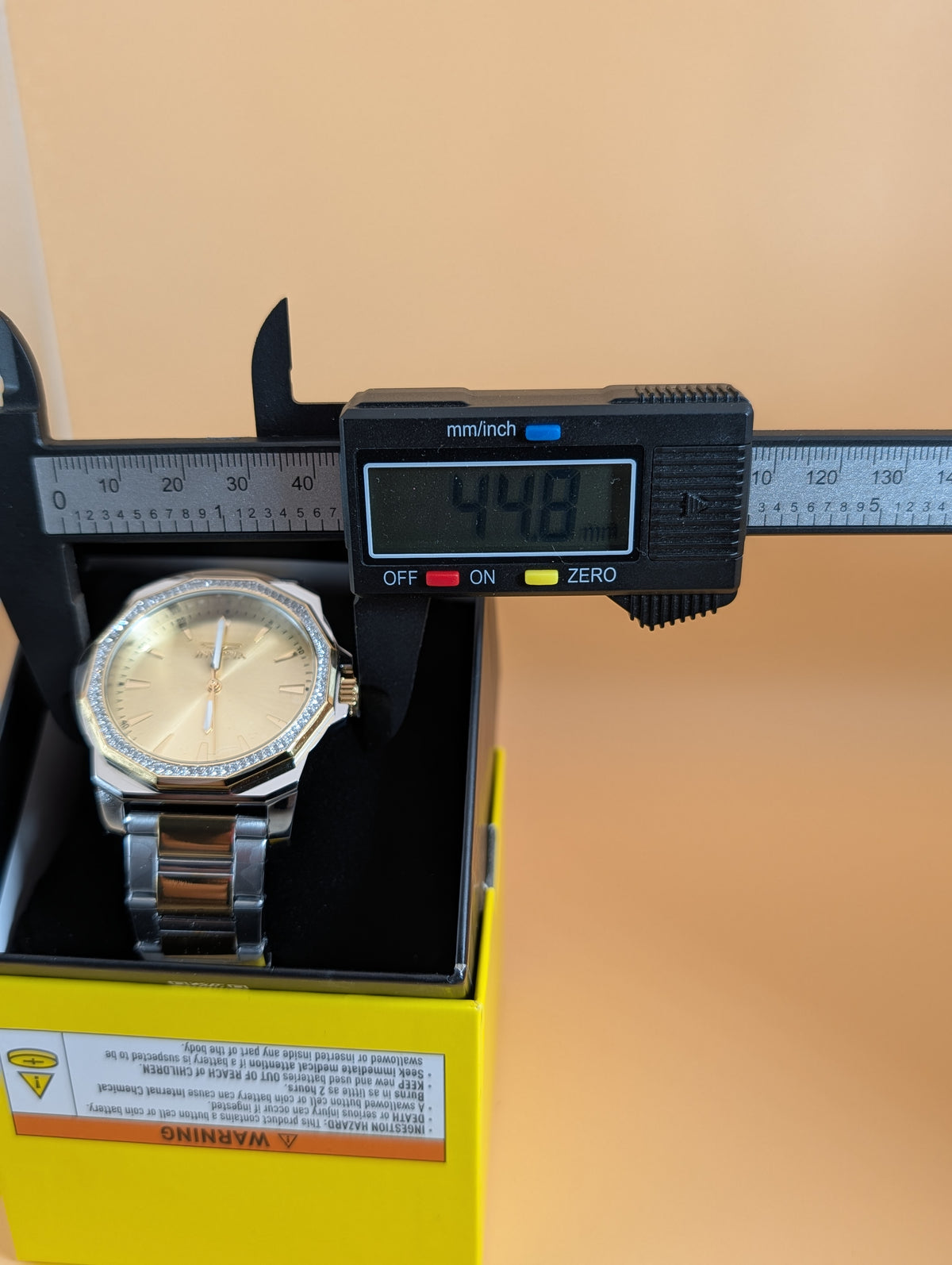 Invicta Speedway men's watch - 42mm