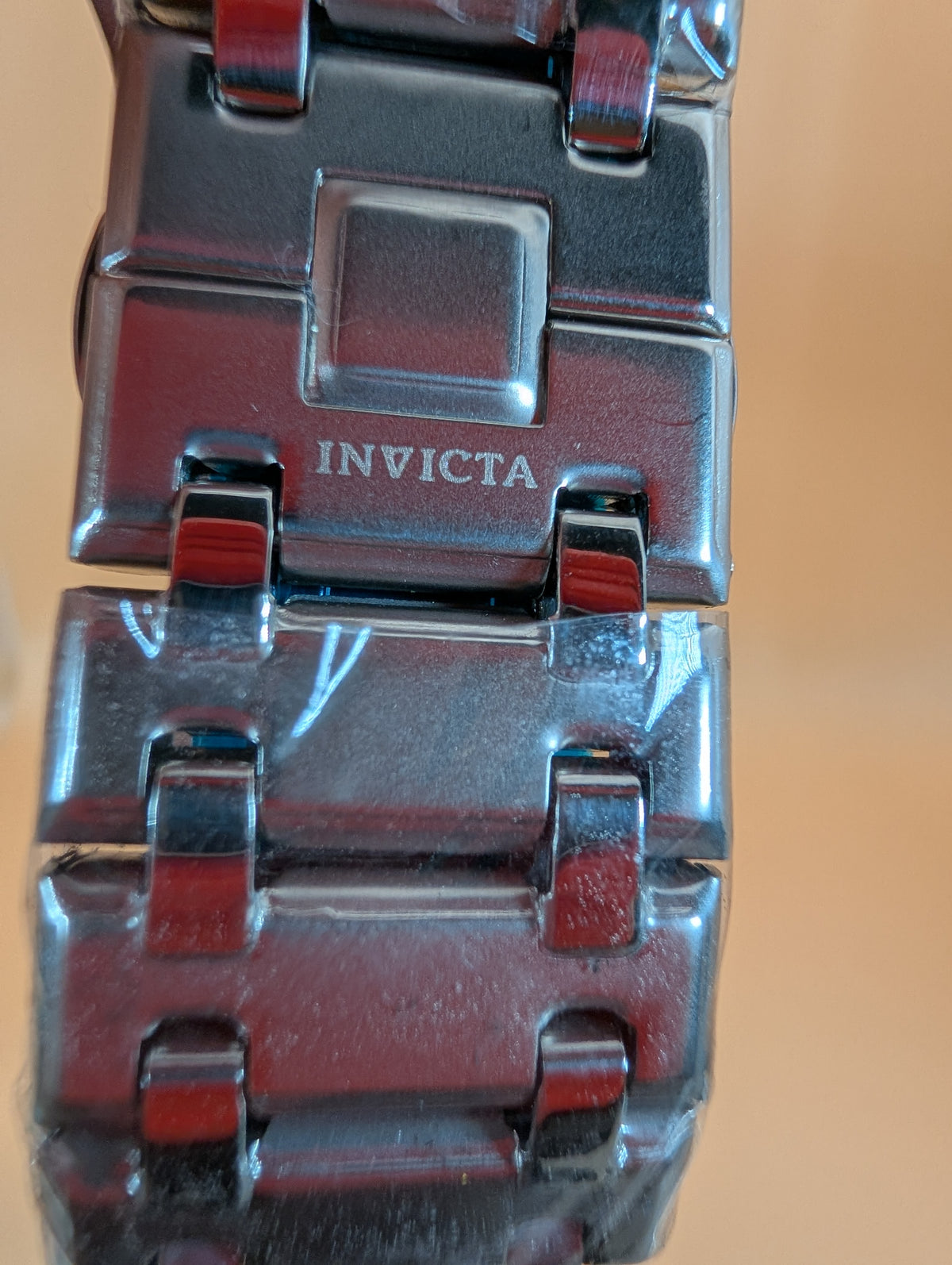 Invicta Speedway Rim 69485 Men's Watch - Steel Bracelet / Copper Dial 42mm