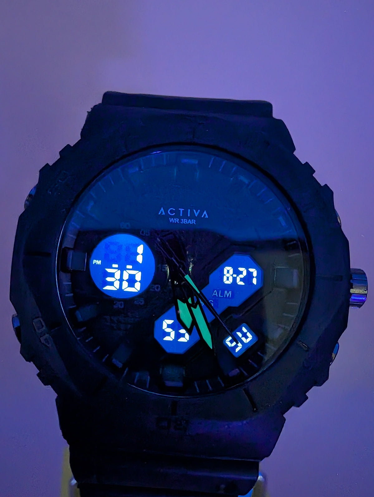 Activa Exron X by Invicta Digital/Analog men's watch - 48mm