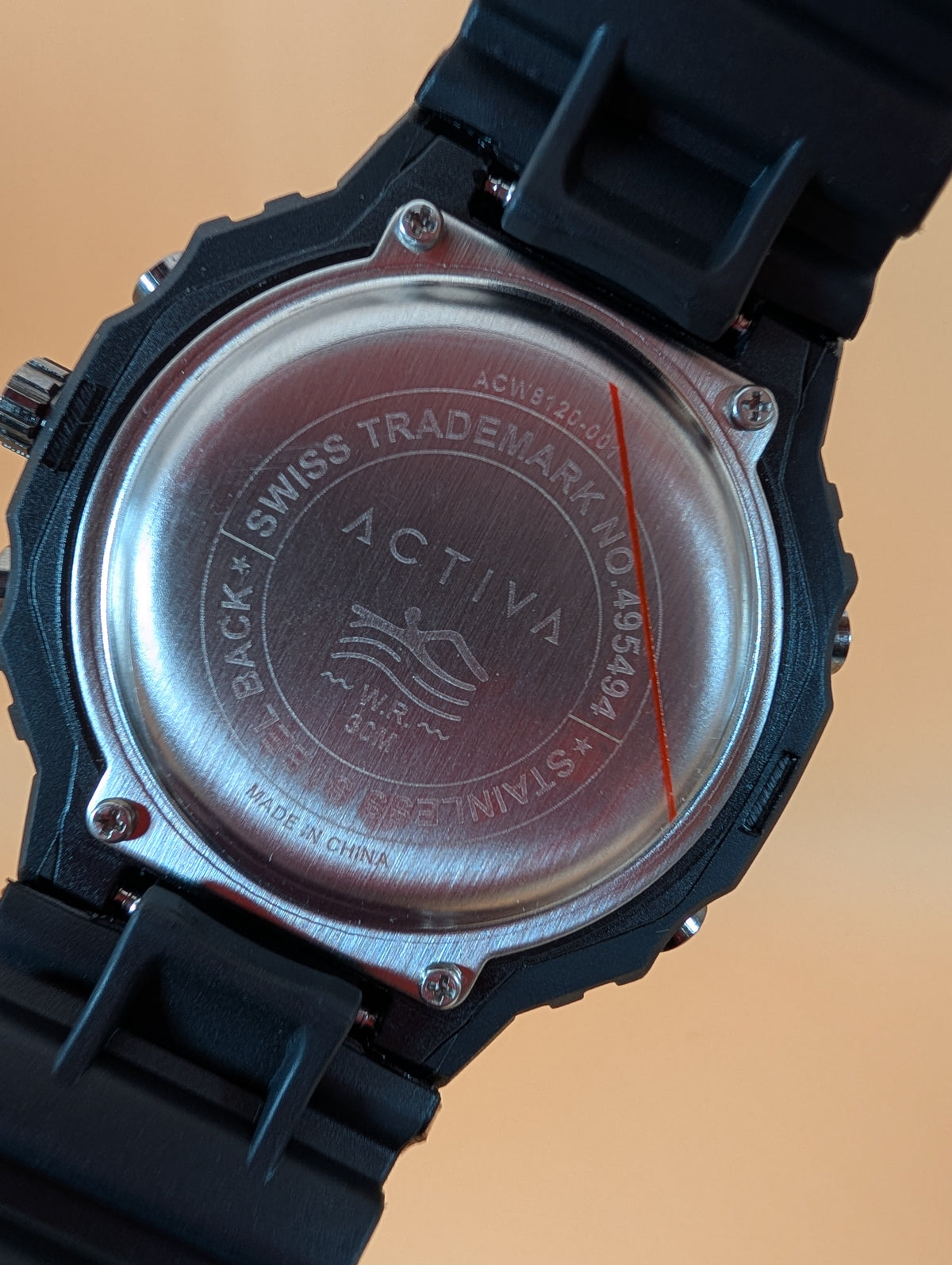 Activa Exron X by Invicta Digital/Analog men's watch - 48mm