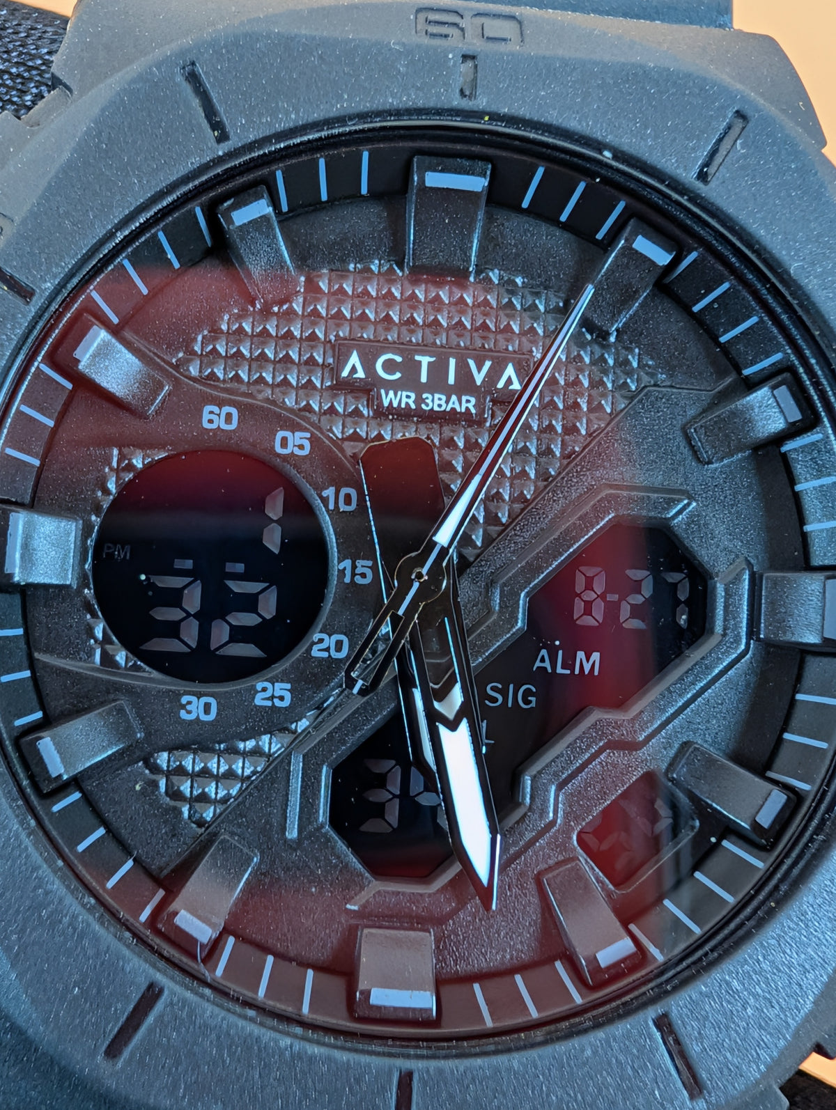 Activa Exron X by Invicta Digital/Analog men's watch - 48mm