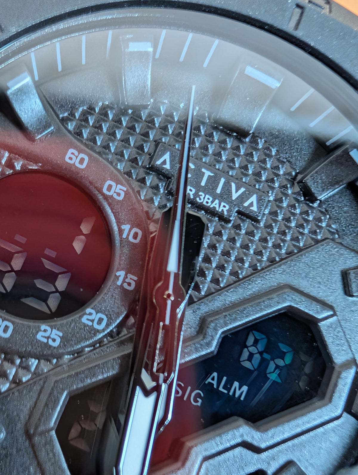 Activa Exron X by Invicta Digital/Analog men's watch - 48mm