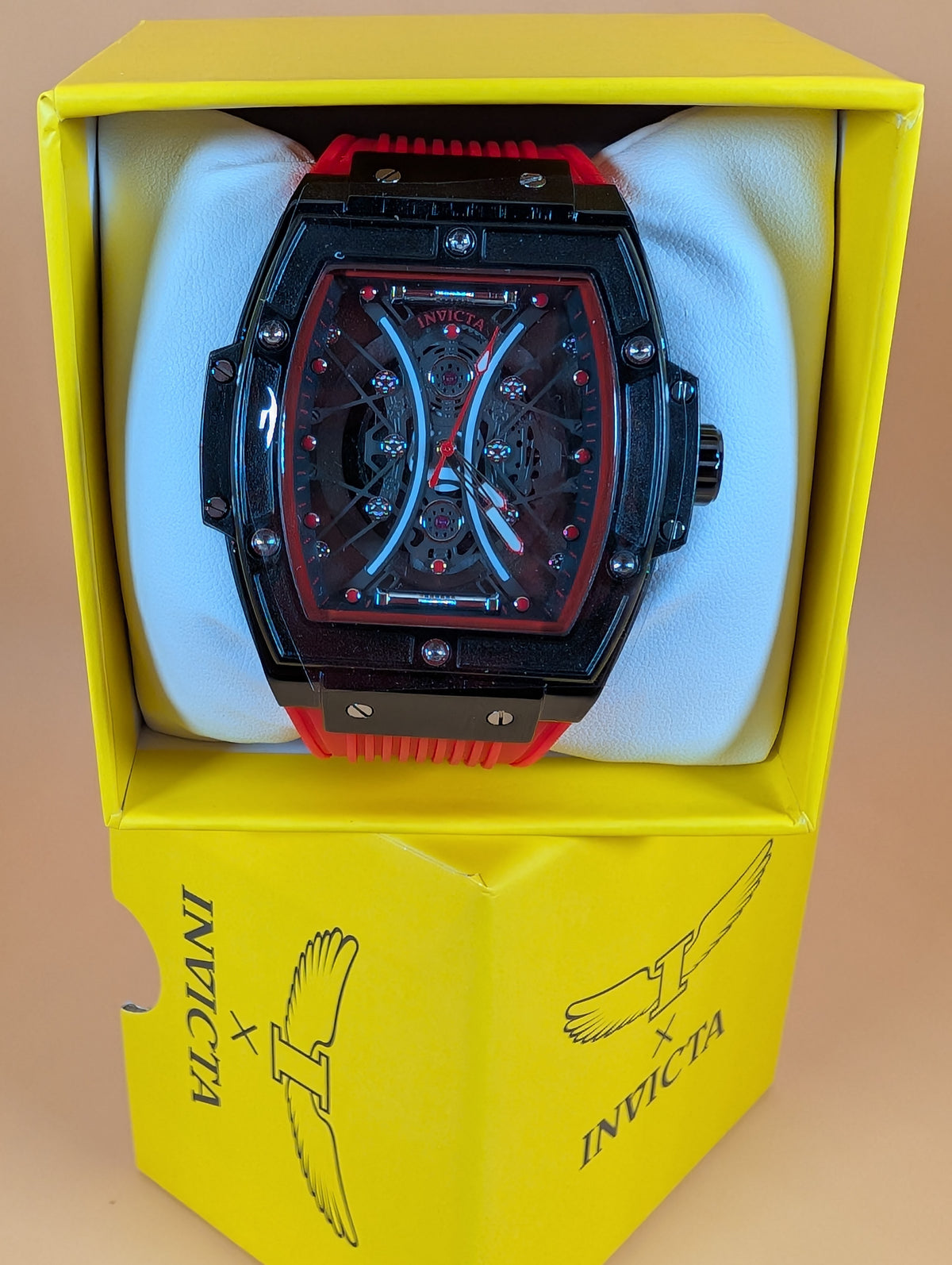 Invicta S1 Rally I men's Skeletal watch - 50mm