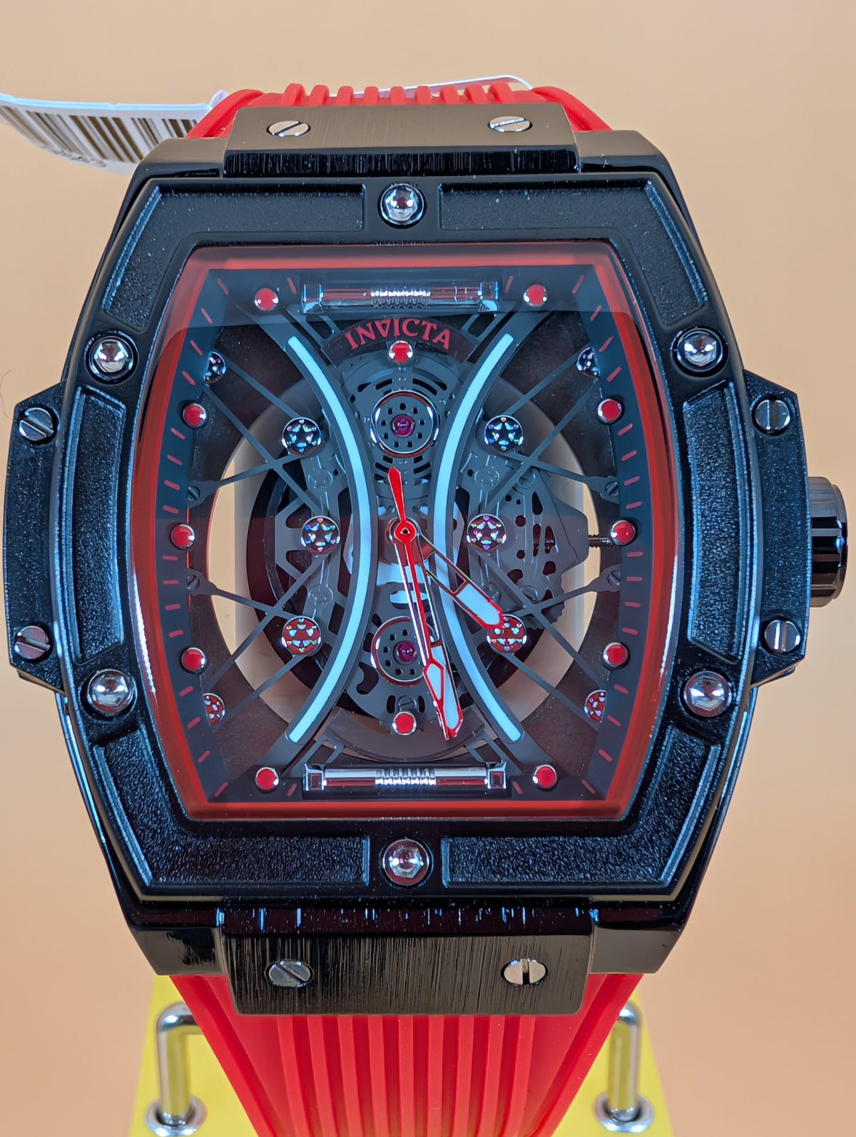 Invicta S1 Rally I men's Skeletal watch - 50mm