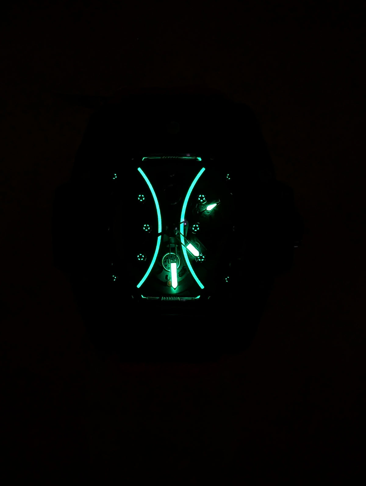 Invicta S1 Rally I men's Skeletal watch - 50mm