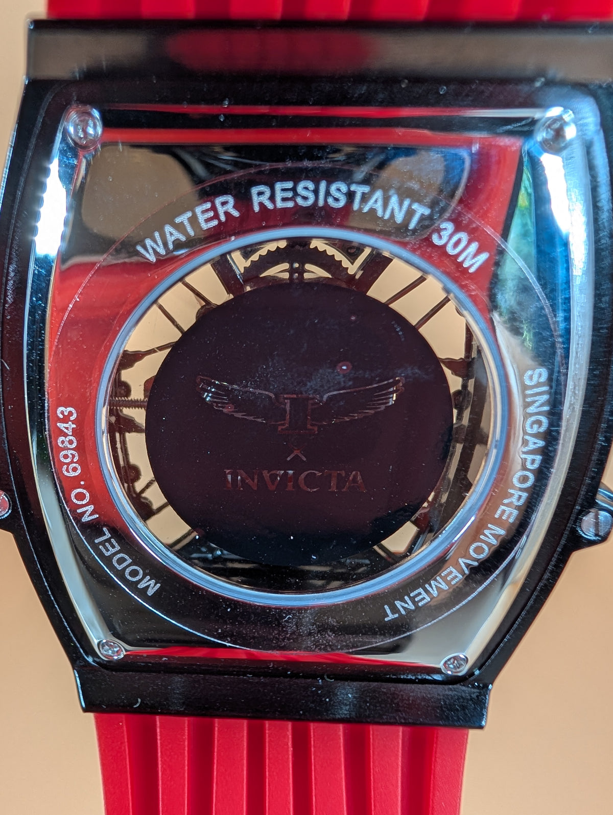 Invicta S1 Rally I men's Skeletal watch - 50mm
