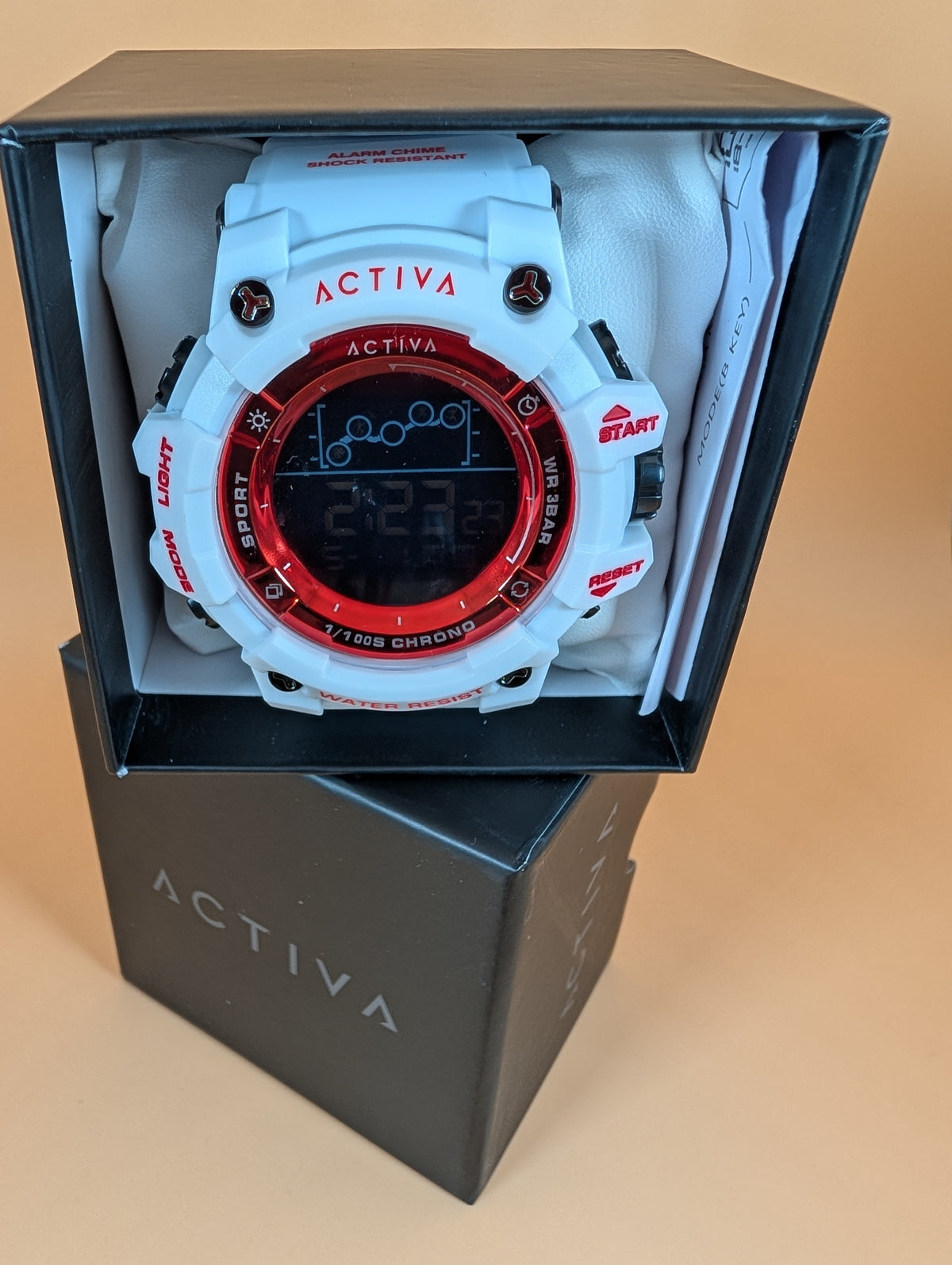Activa X by Invicta Digital men's watch - 50mm