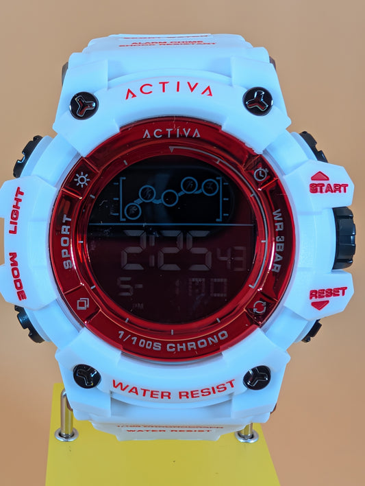 Activa X by Invicta Digital men's watch - 50mm