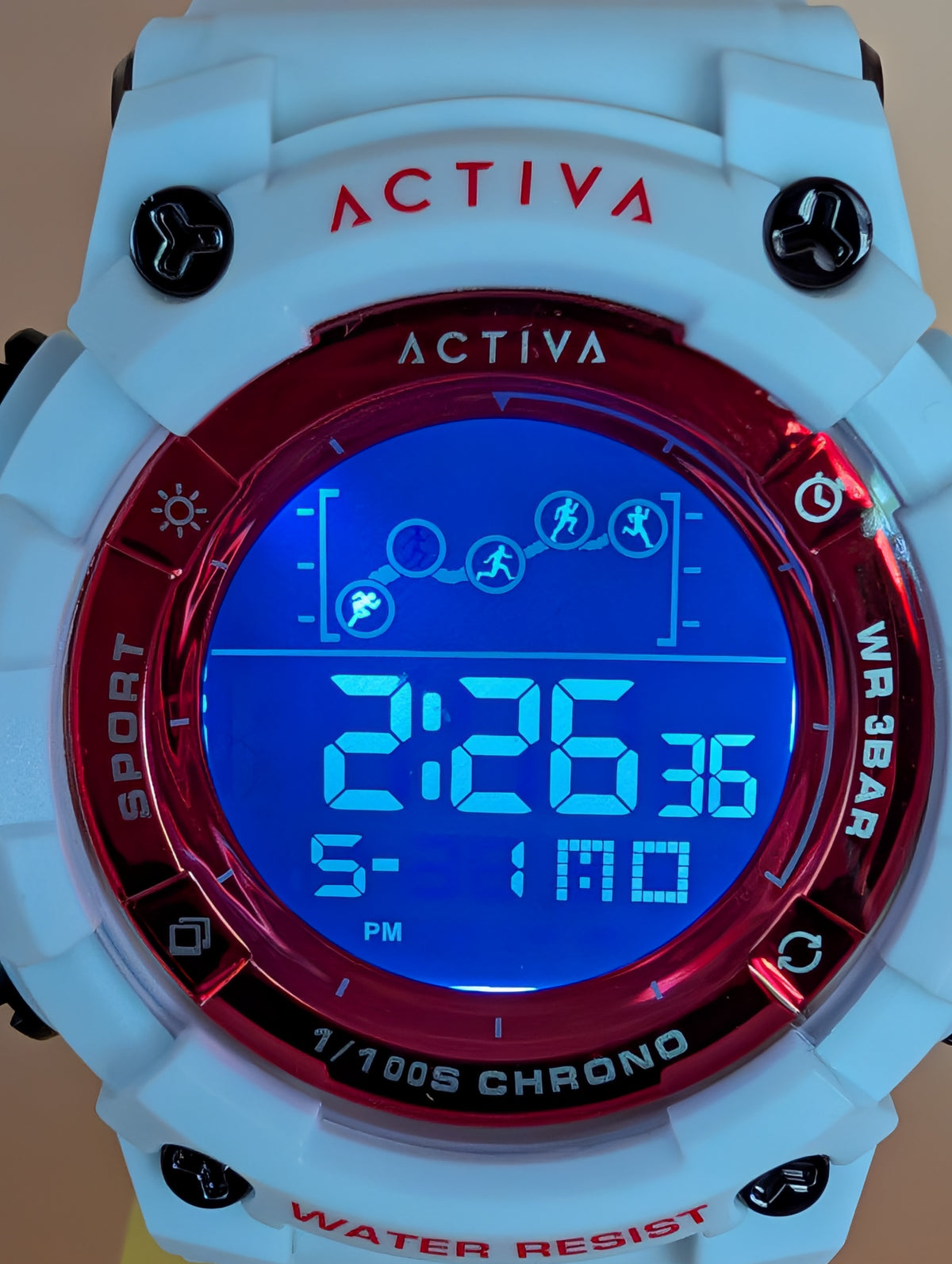 Activa X by Invicta Digital men's watch - 50mm