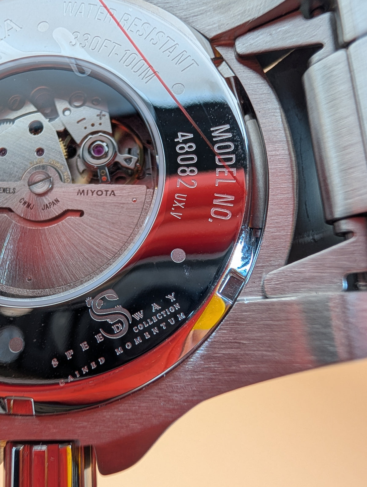 Invicta Speedway (Limited High Bank collection) men's watch - 50mm
