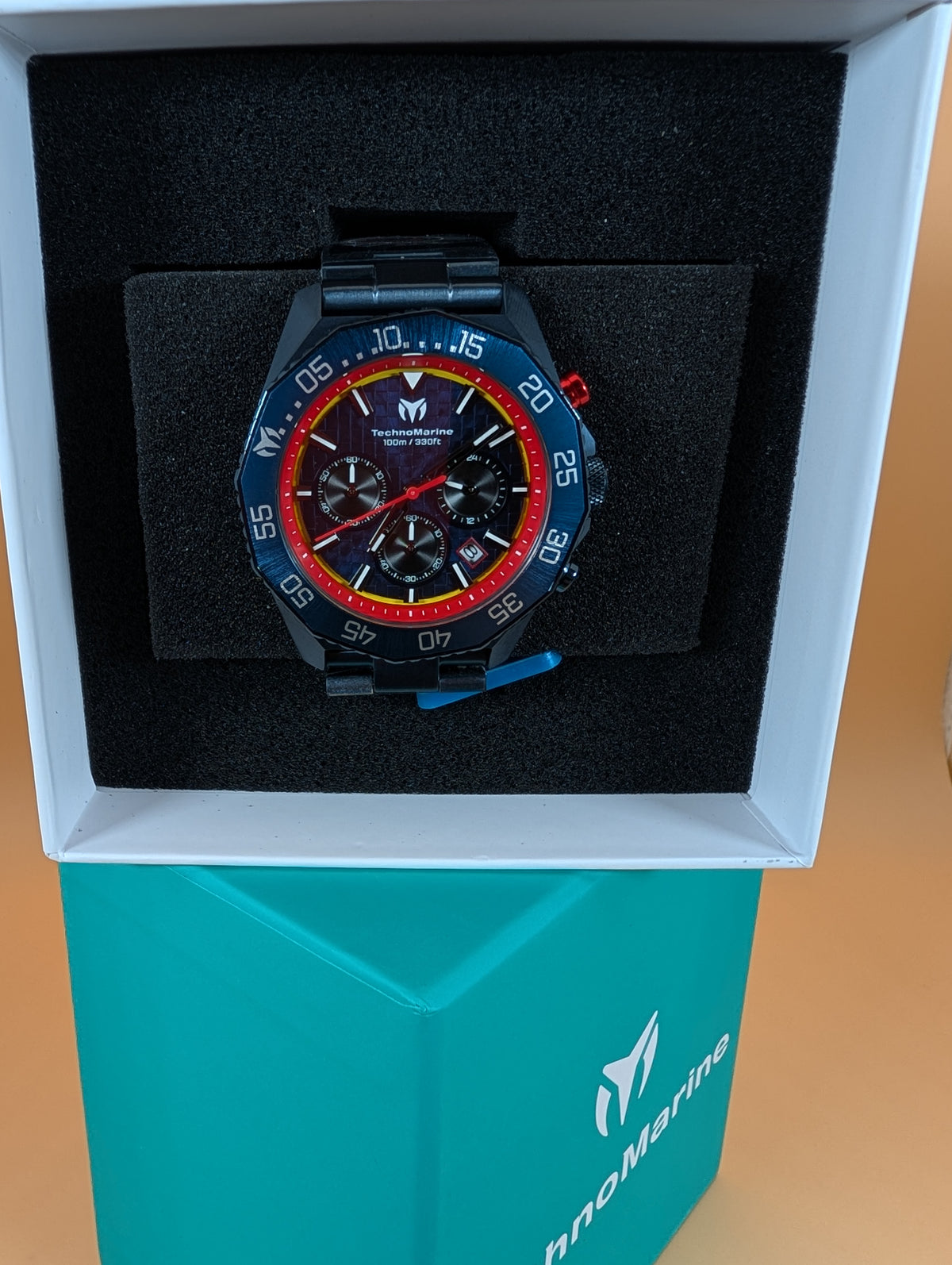 TechnoMarine Racing Legends by Invicta men's Chronograph watch - 44.2mm